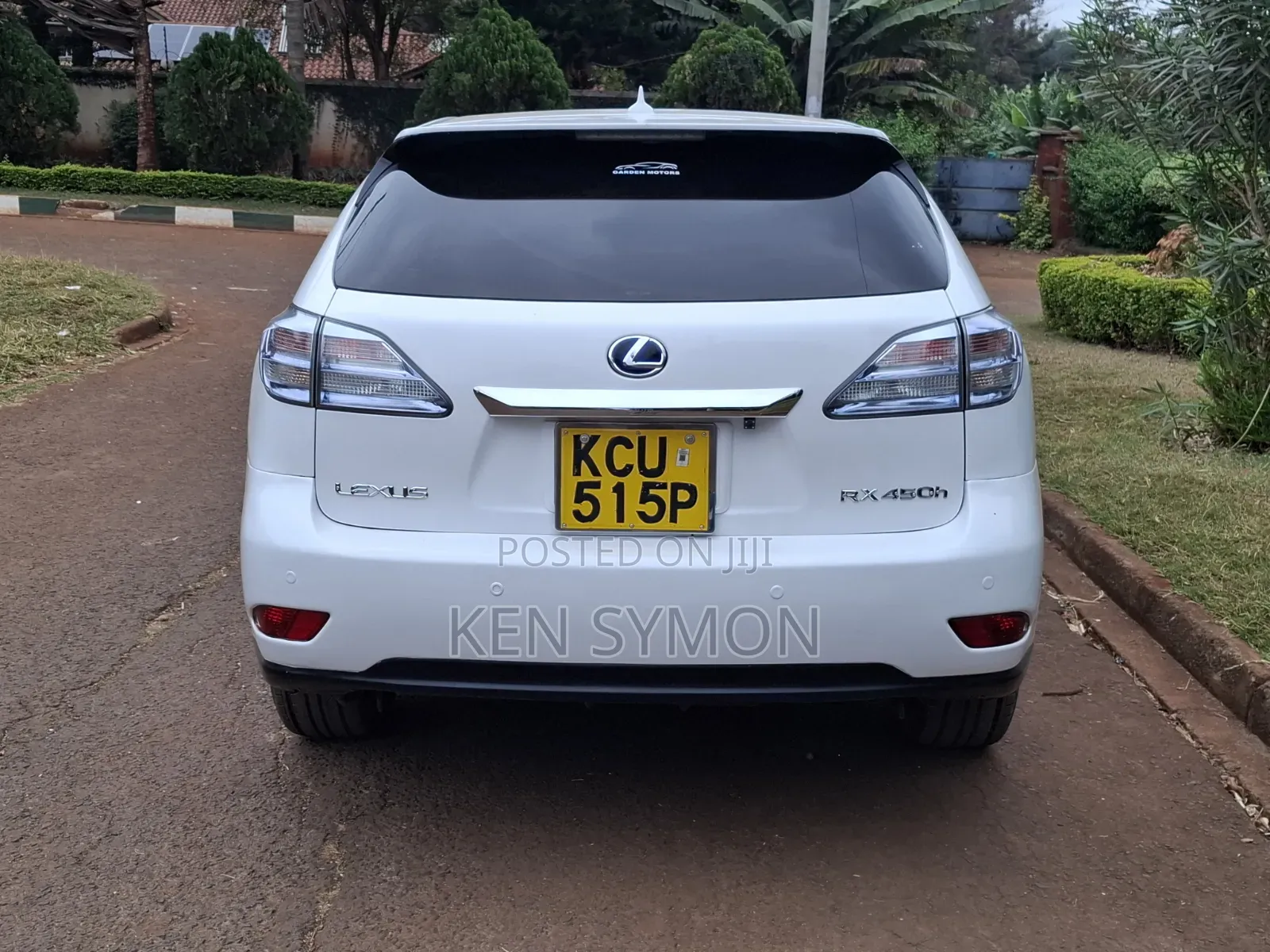 Lexus RX 450H AWD 2012 Pearl