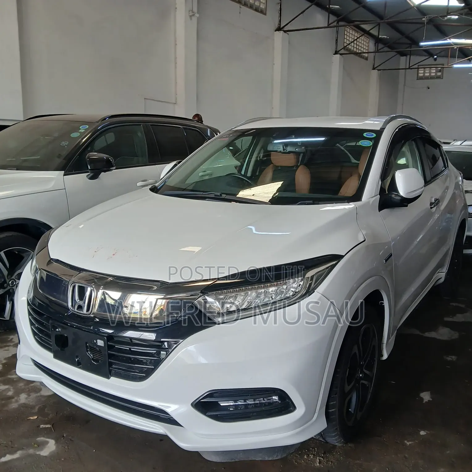 Honda Vezel 1.5 2WD 2020 White