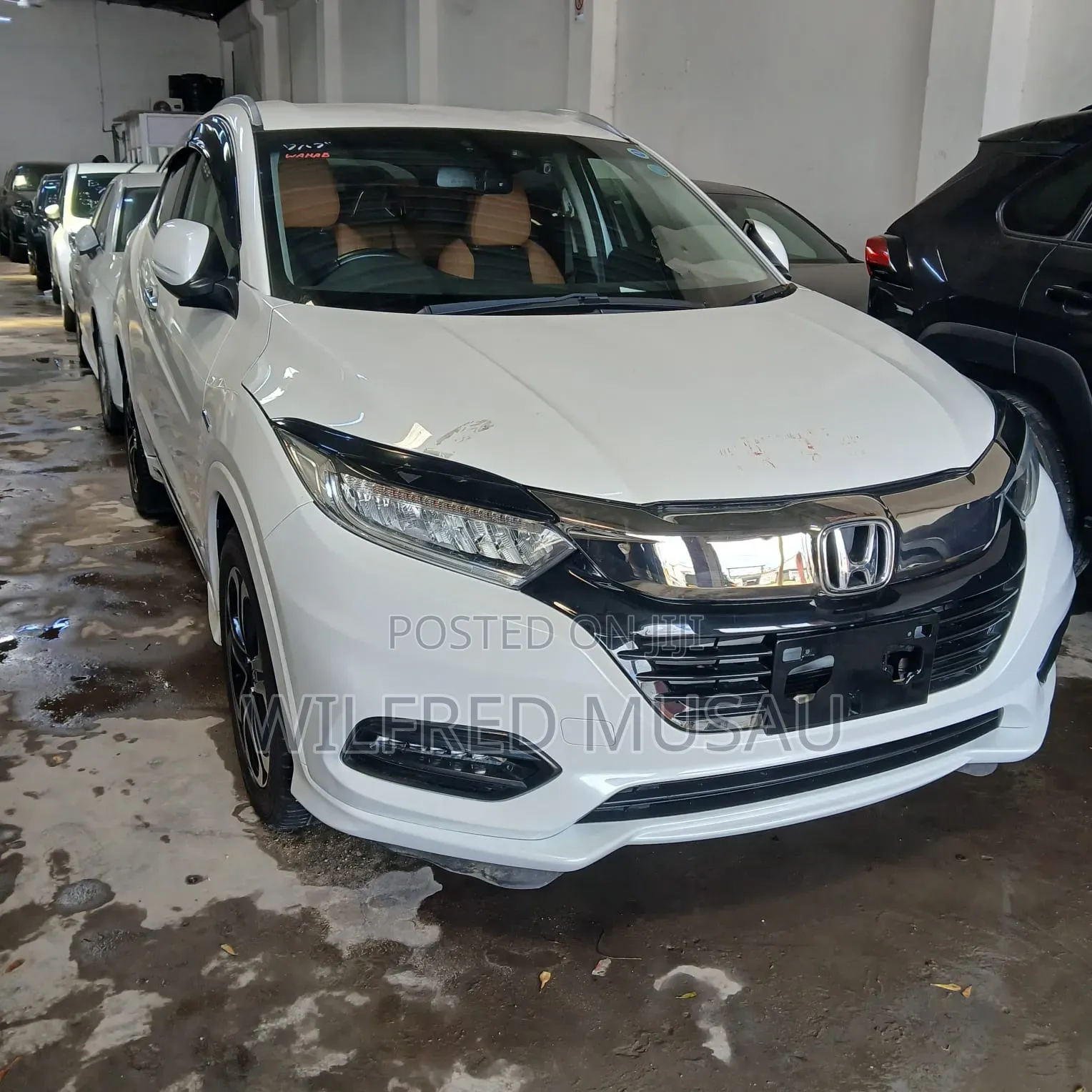 Honda Vezel 1.5 2WD 2020 White
