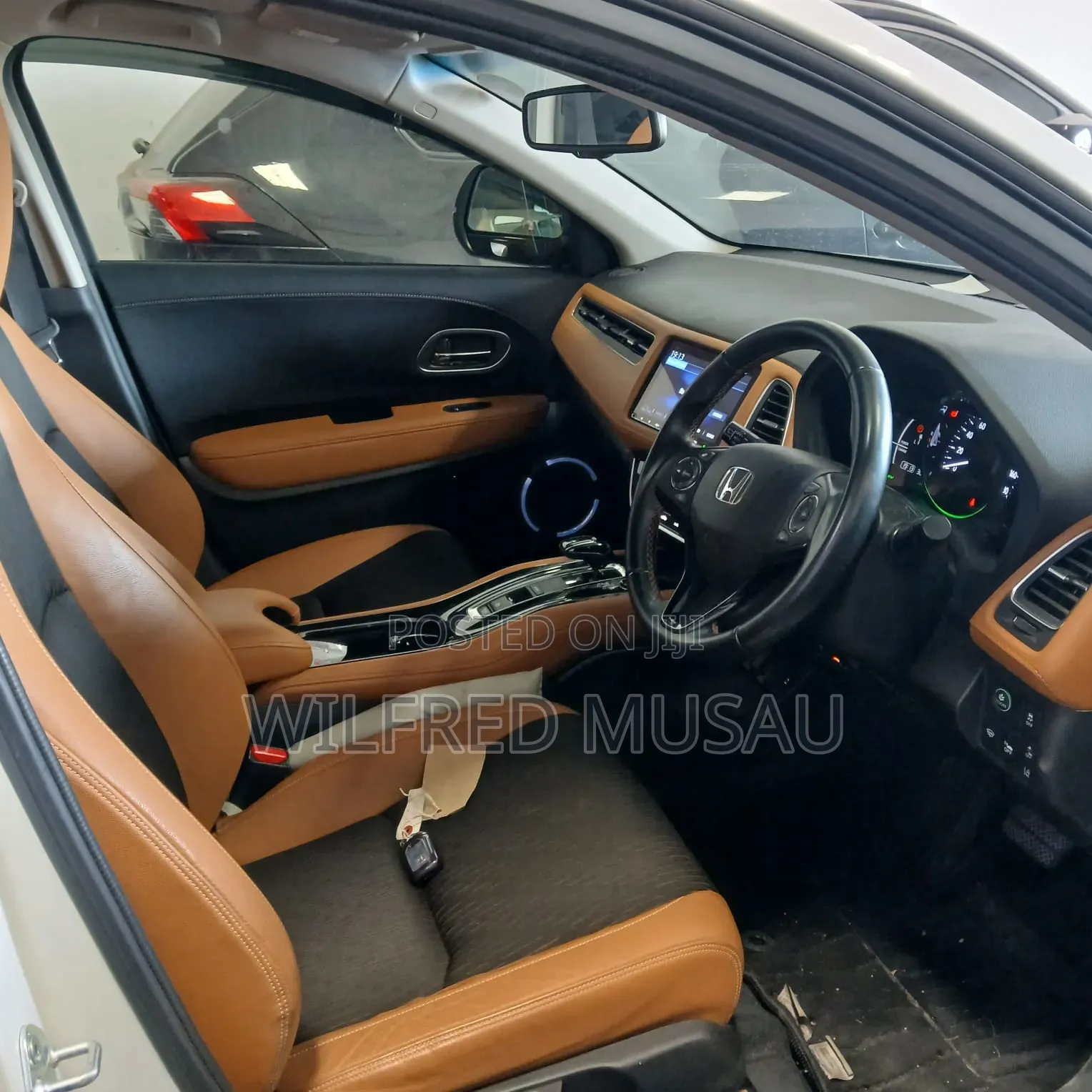 Honda Vezel 1.5 2WD 2020 White