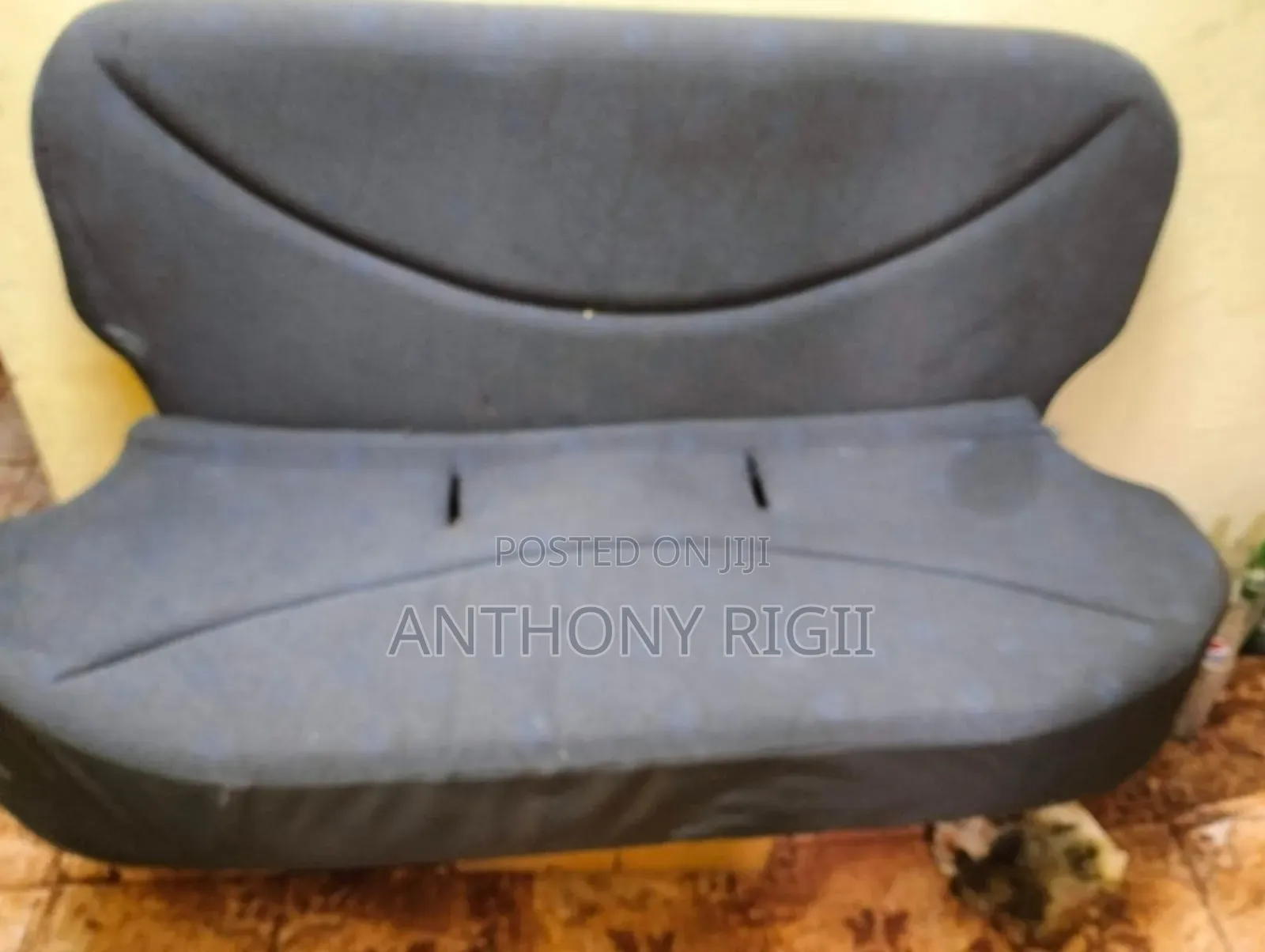 Toyota Vitz Rear Complete Seat 1999-2005 XP10 Old Model Platz Yaris