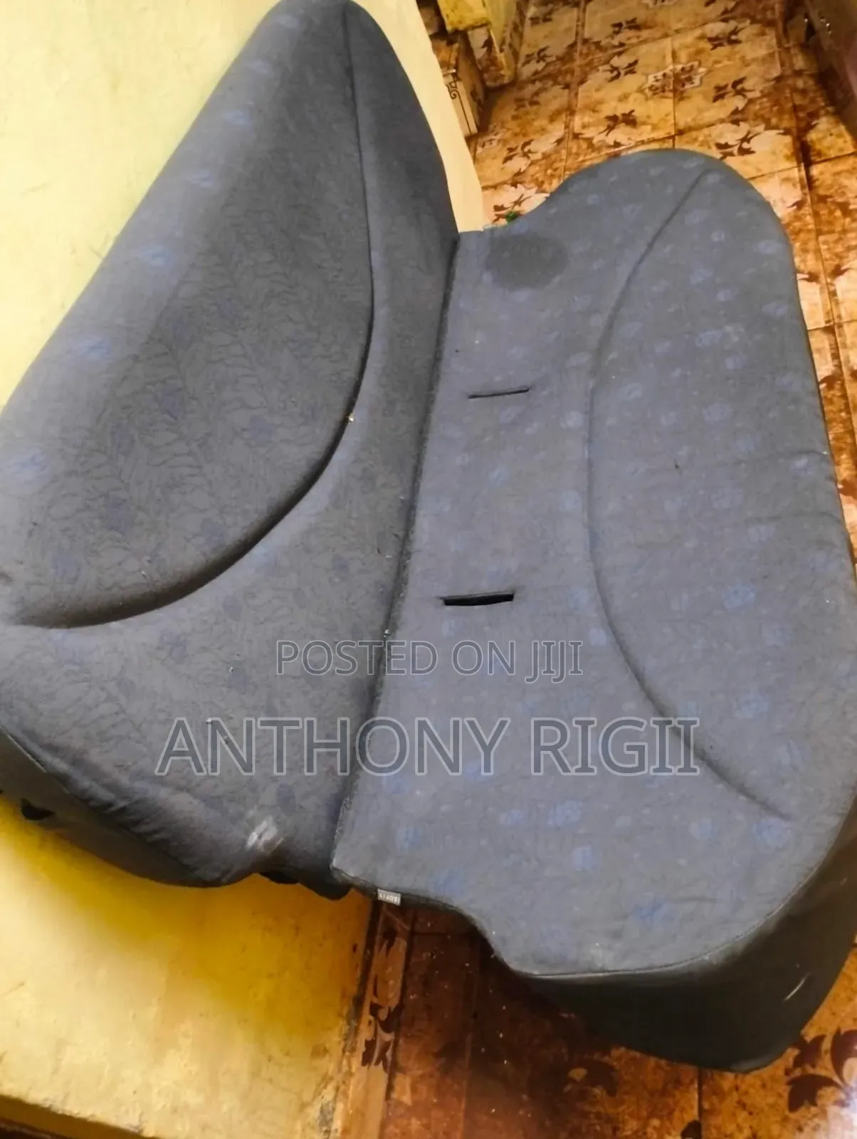 Toyota Vitz Rear Complete Seat 1999-2005 XP10 Old Model Platz Yaris