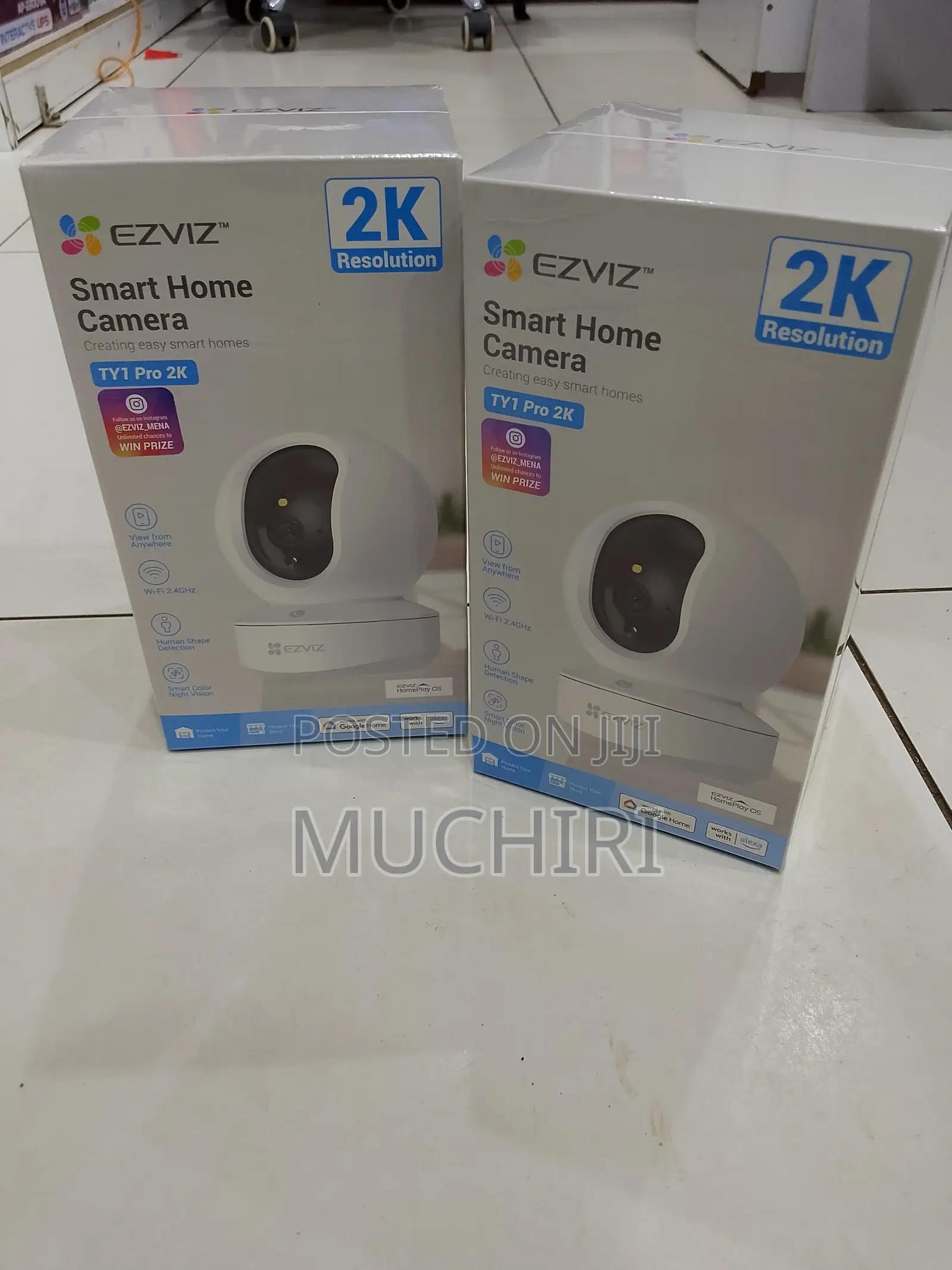 EZVIZ TY1 Indoor Camera for Remote Viewing
