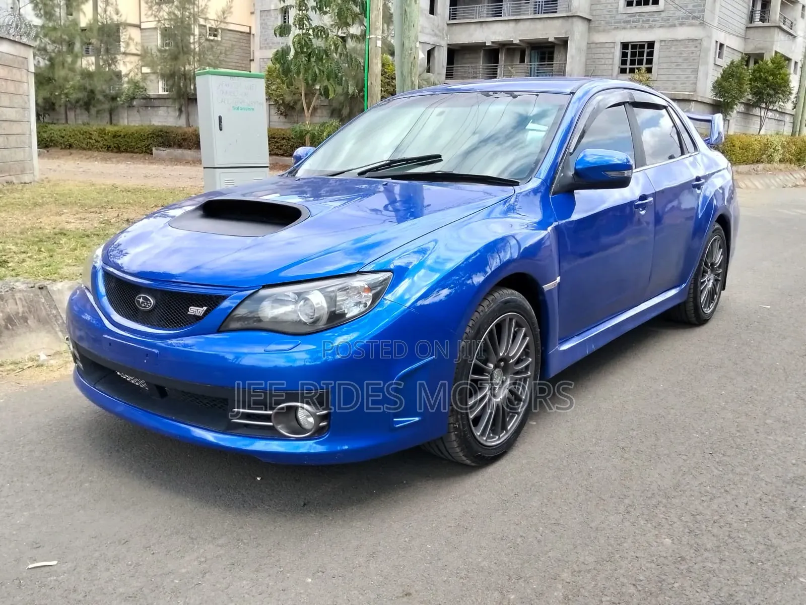 Subaru Impreza WRX STI 2010 Blue