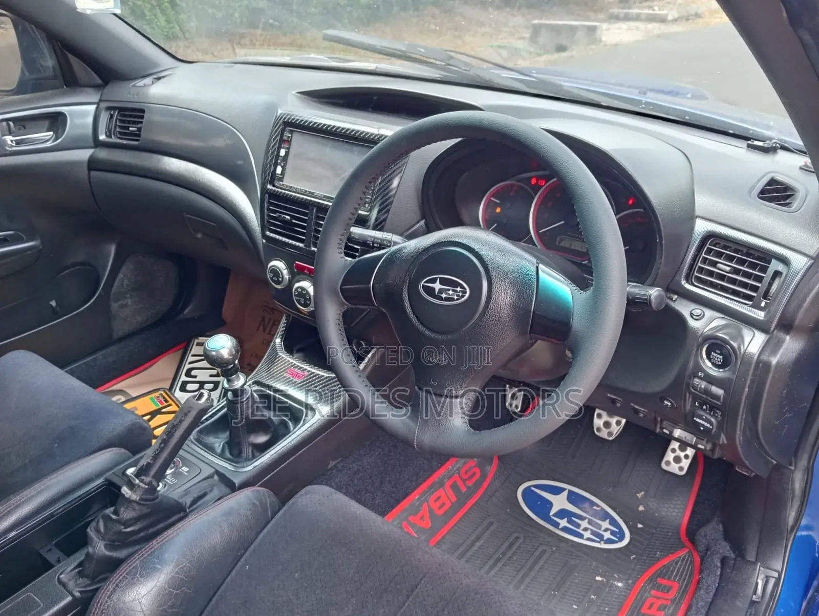 Subaru Impreza WRX STI 2010 Blue