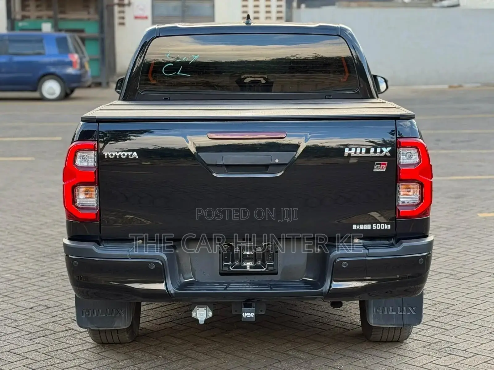 Toyota Hilux Revo Double Cab Deisel 2.4 AWD 2022 Black