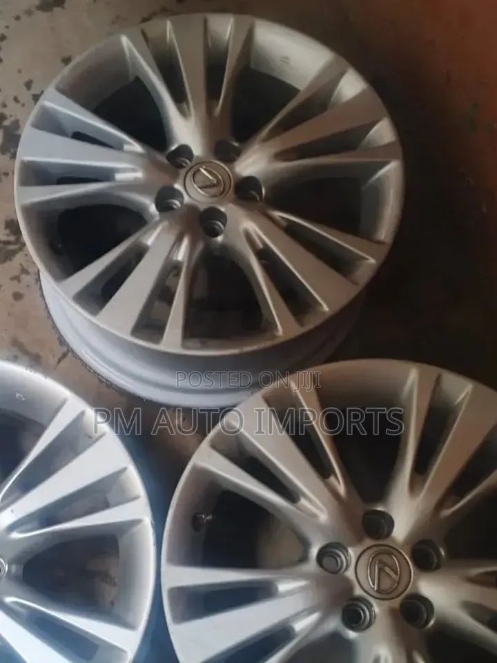 Lexus RX Rims Size 19