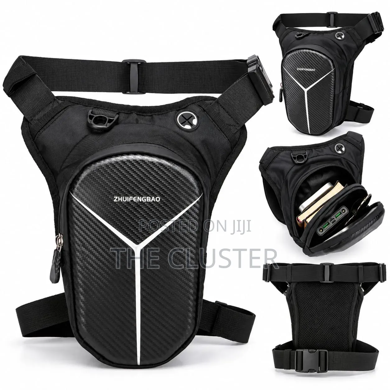 Motorbike Leg Bag – Multifunctional Waterproof Waist Thigh Pack