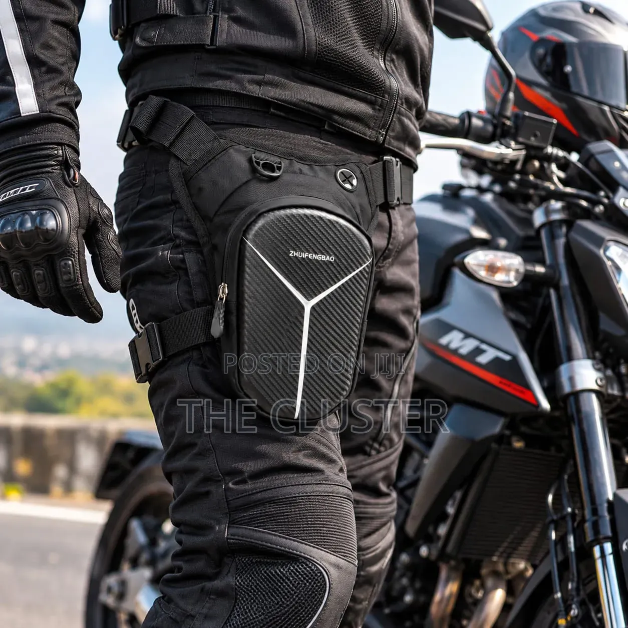 Motorbike Leg Bag – Multifunctional Waterproof Waist Thigh Pack