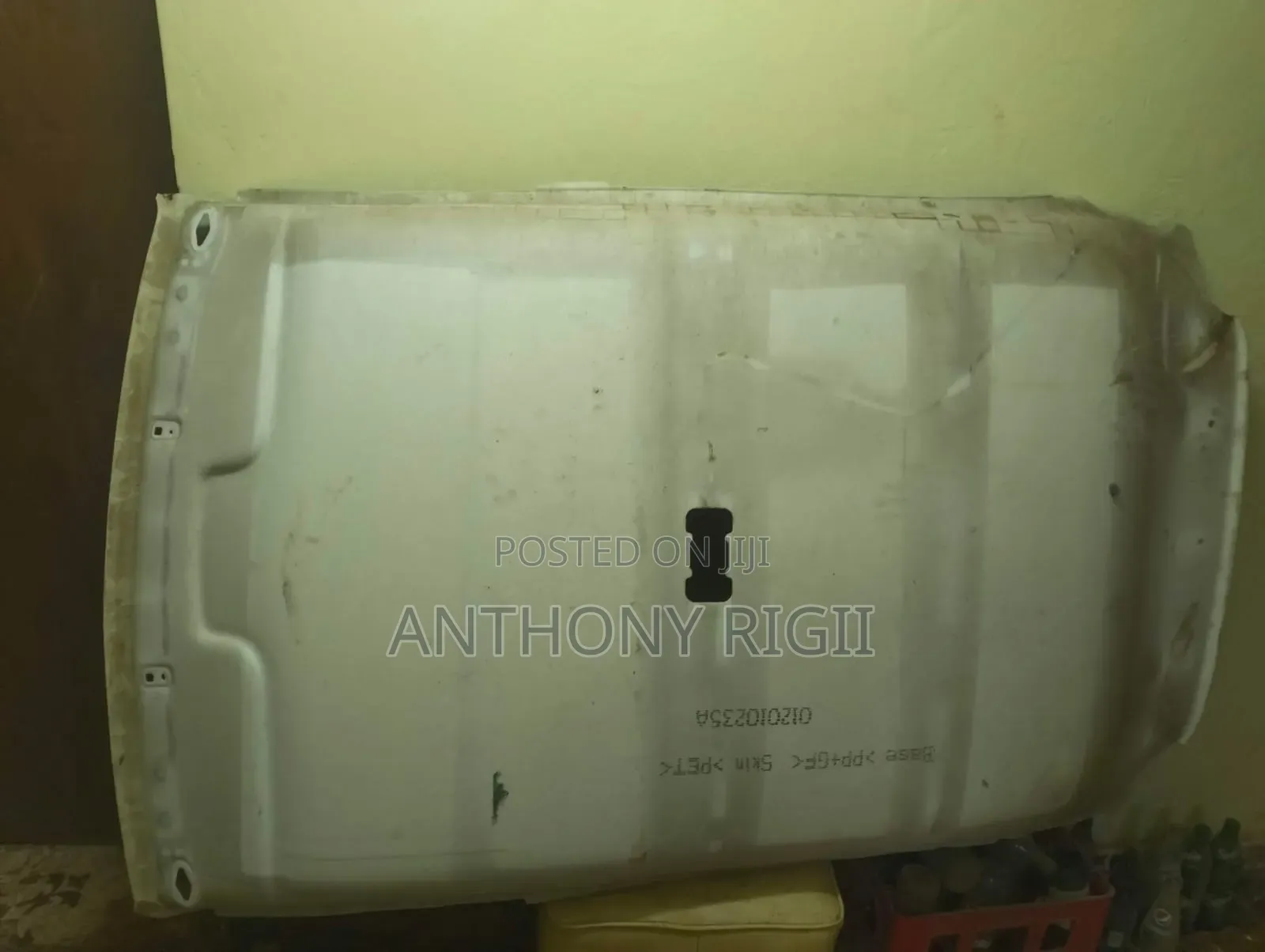 Toyota Vitz Platz Roof Liner 1999-2005 | XP10 Old Model | Headliner