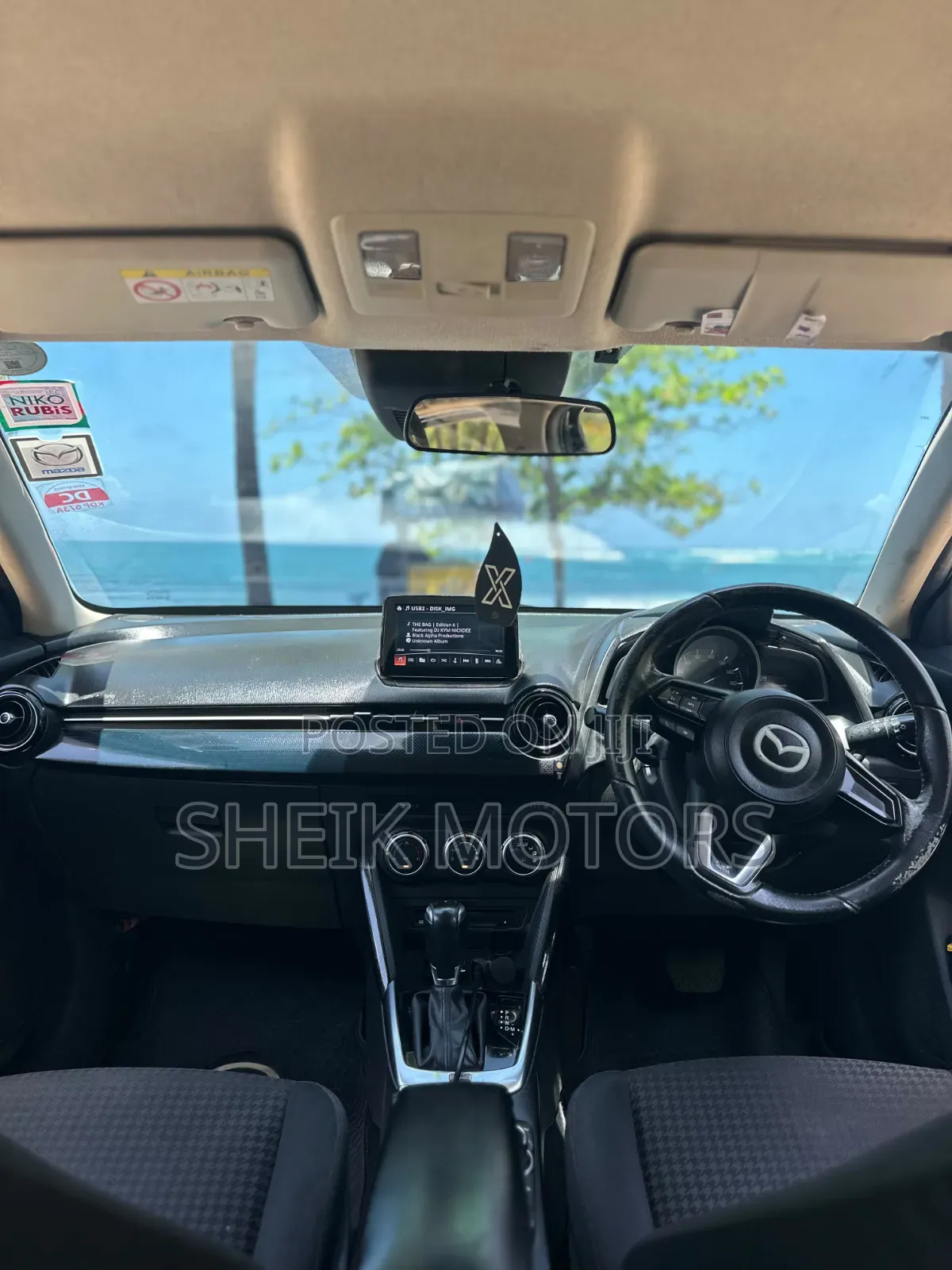 Mazda Demio 2016 Blue