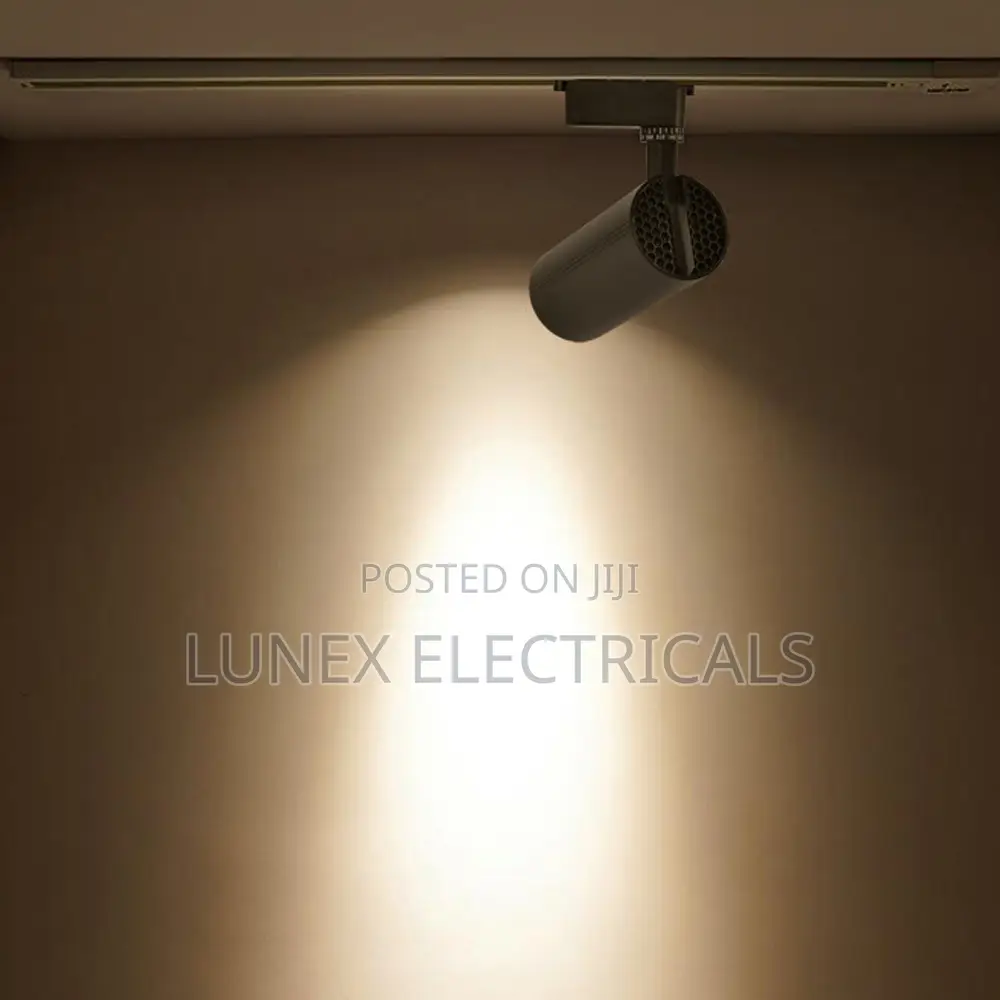 Adjustable Aluminum COB Track Light