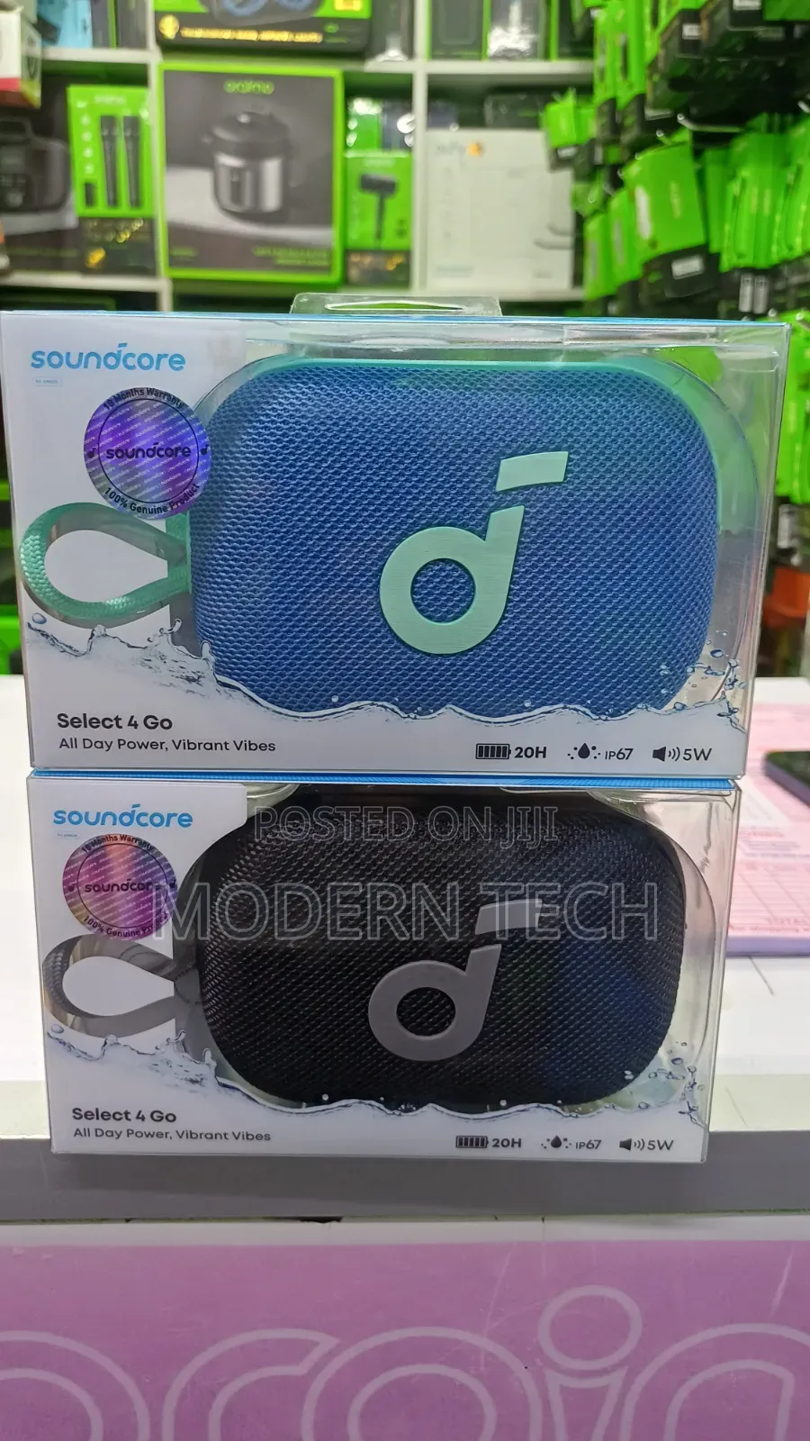 Soundcore Select 4 Go Bt 6.0 Portable Bluetooth Speaker
