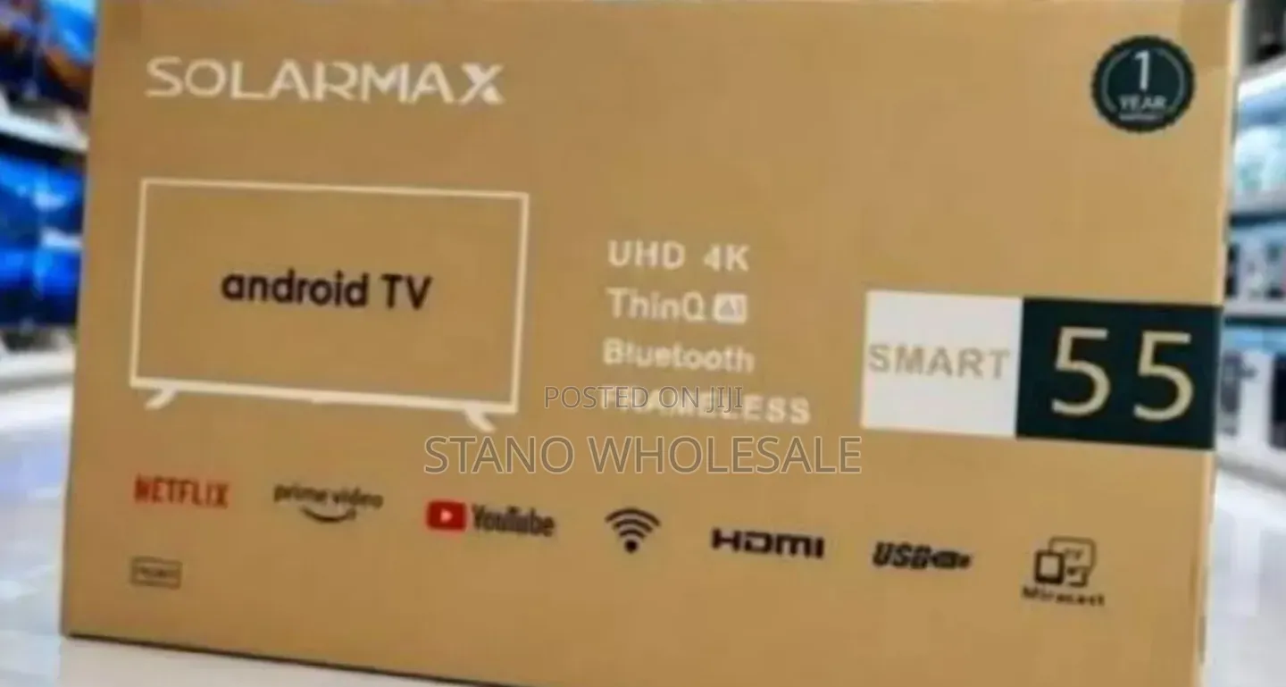 Solarmax 55 Smart TV