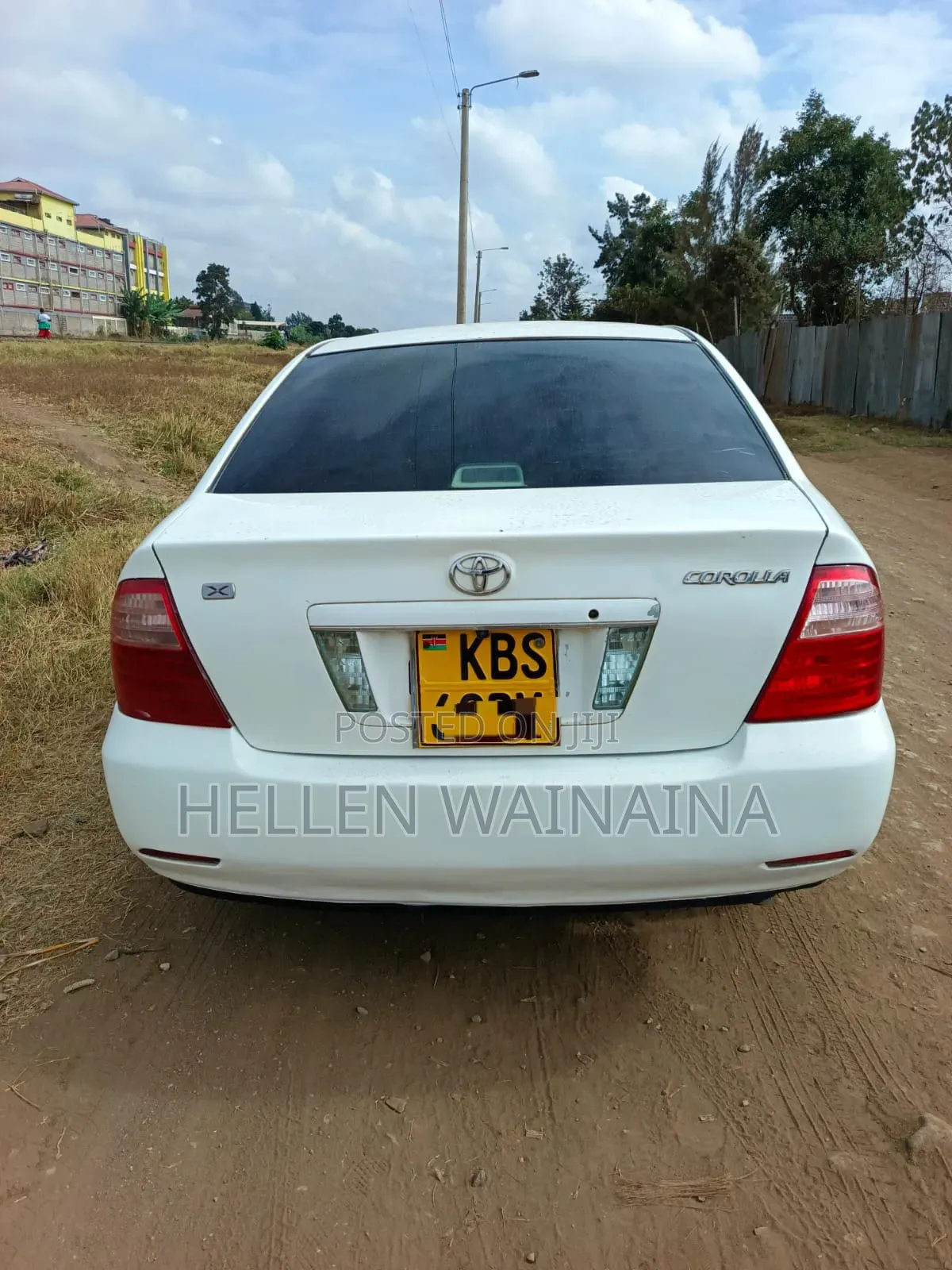 Toyota Corolla 2005 White