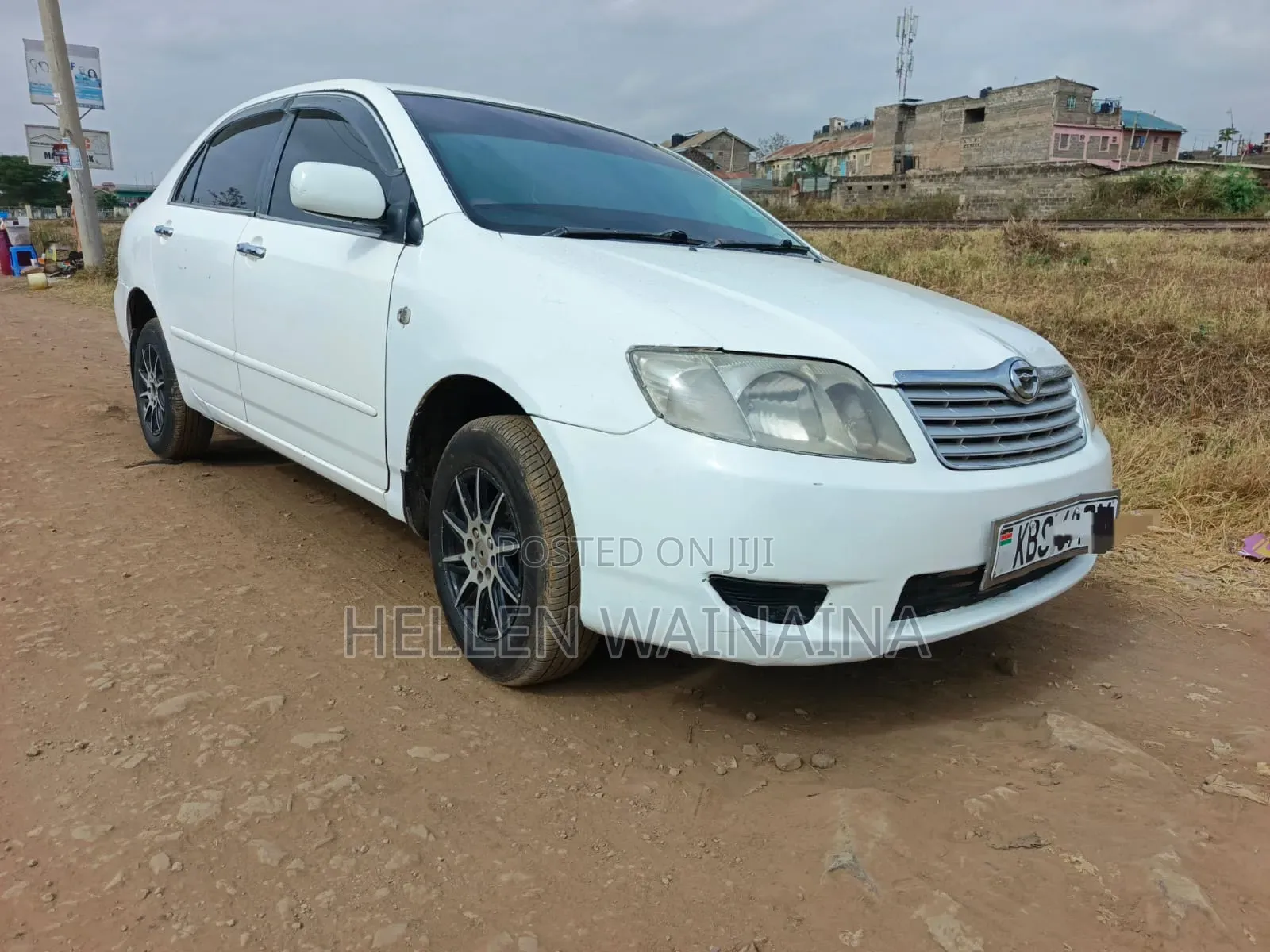 Toyota Corolla 2005 White