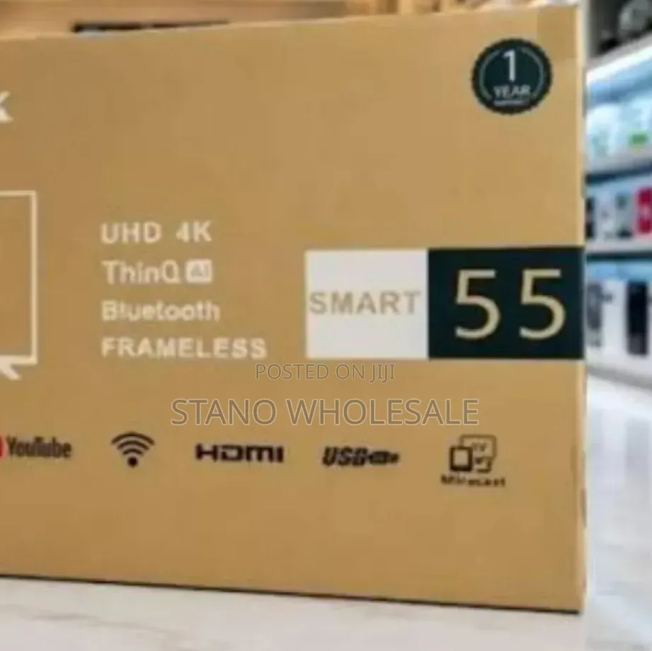 Solarmax 55 Smart TV