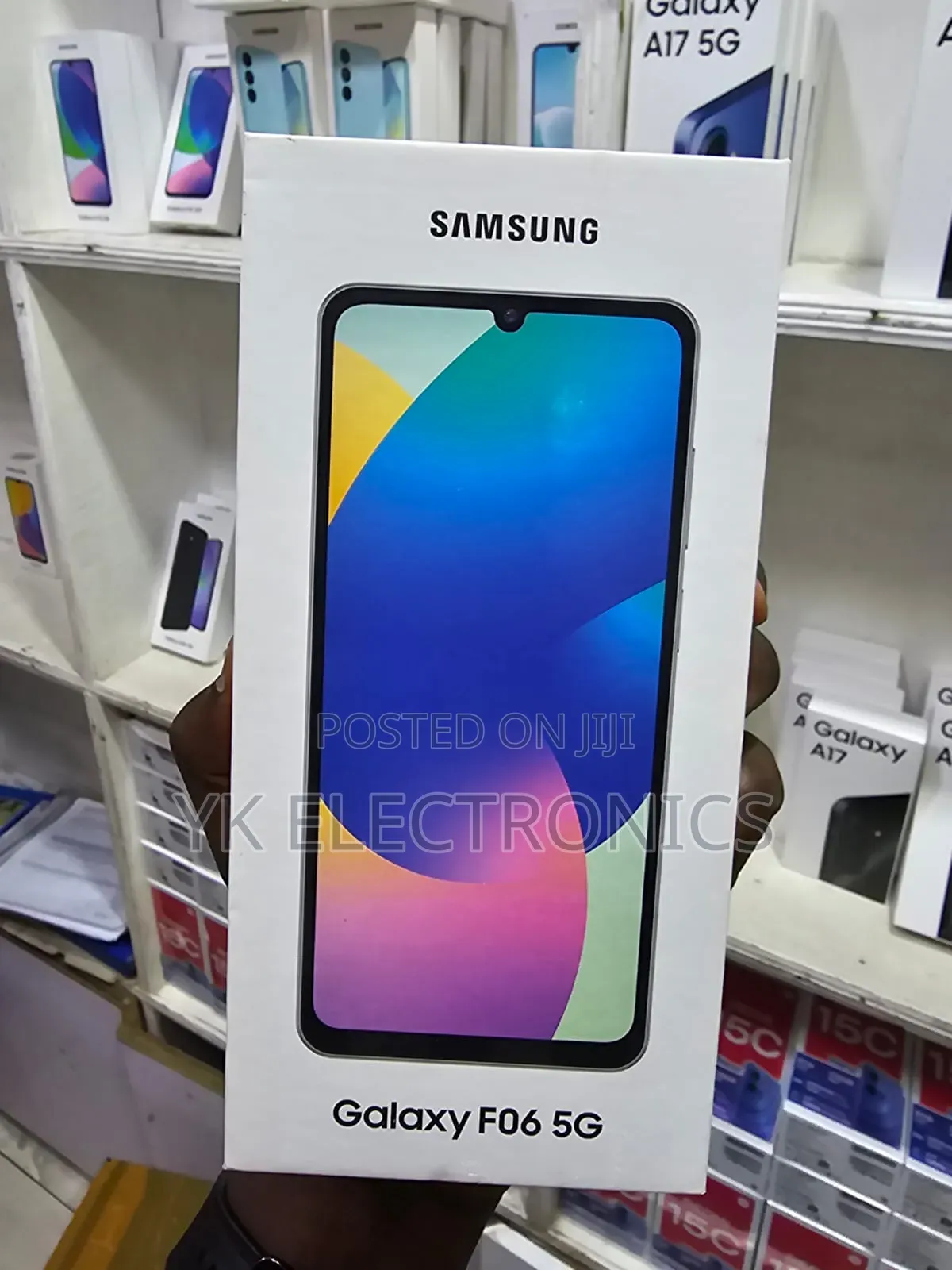New Samsung Galaxy F06 5G 128 GB White
