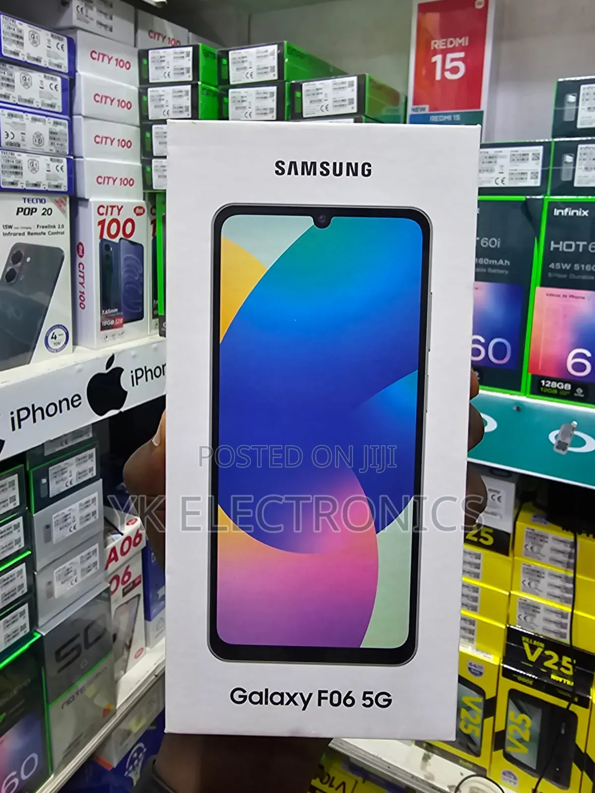New Samsung Galaxy F06 5G 128 GB White