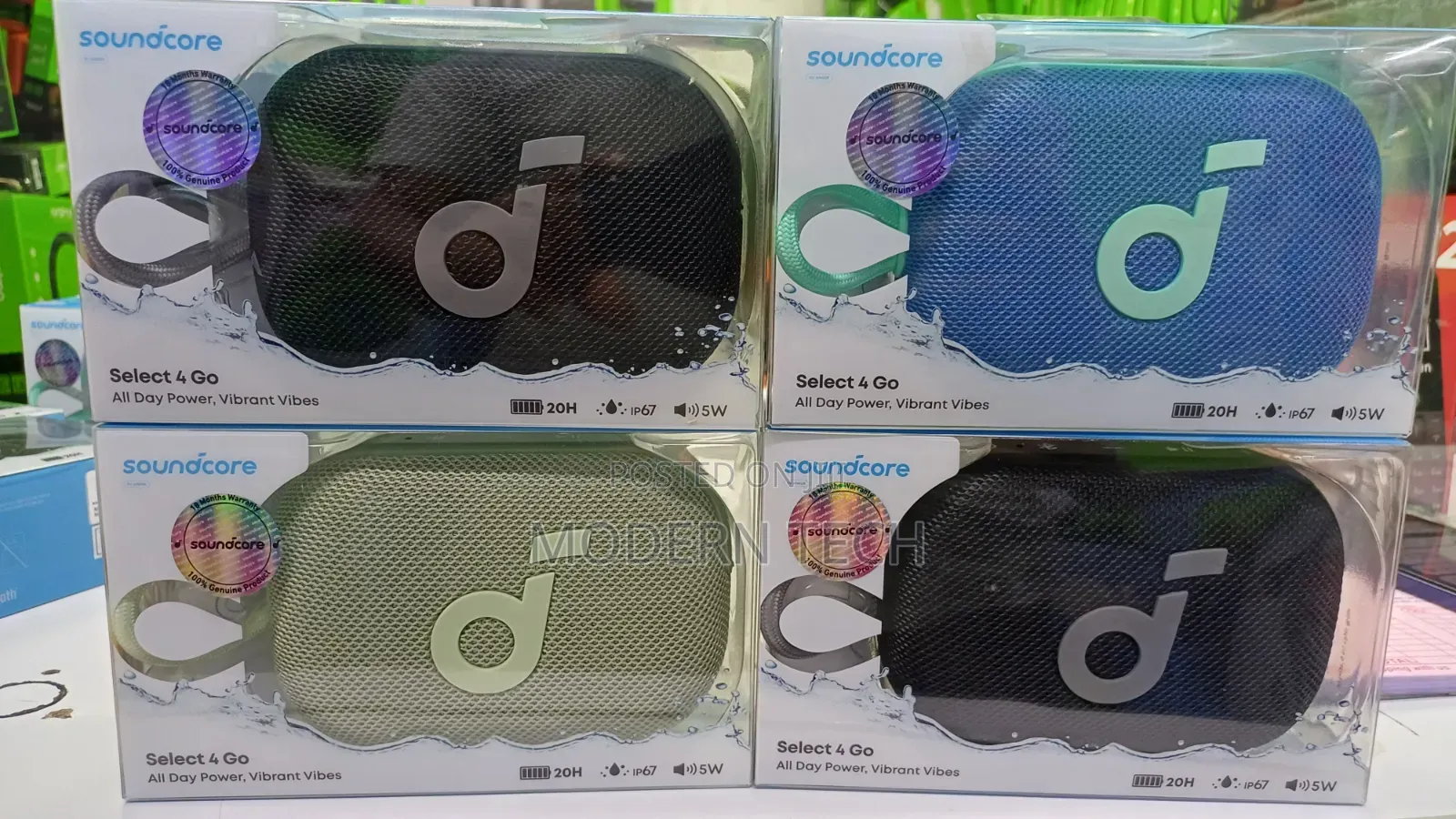 Soundcore Select 4 Go Bt 6.0 Portable Speaker