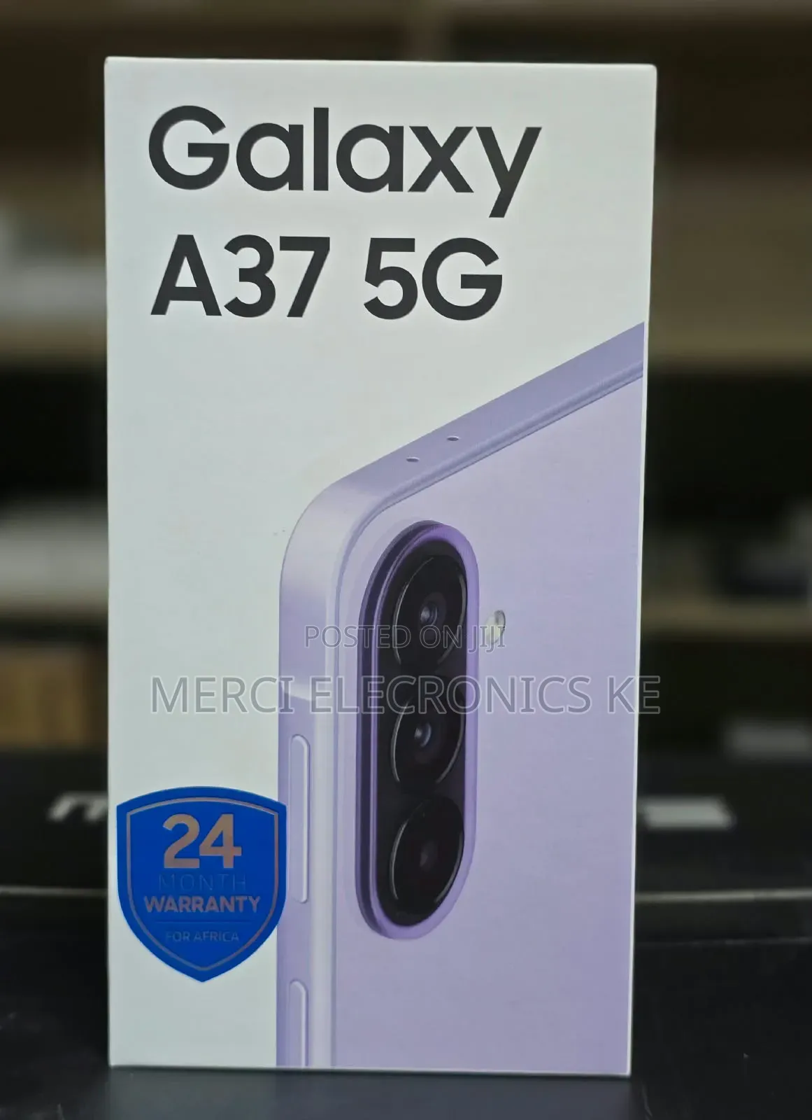 New Samsung Galaxy A37 256 GB Purple