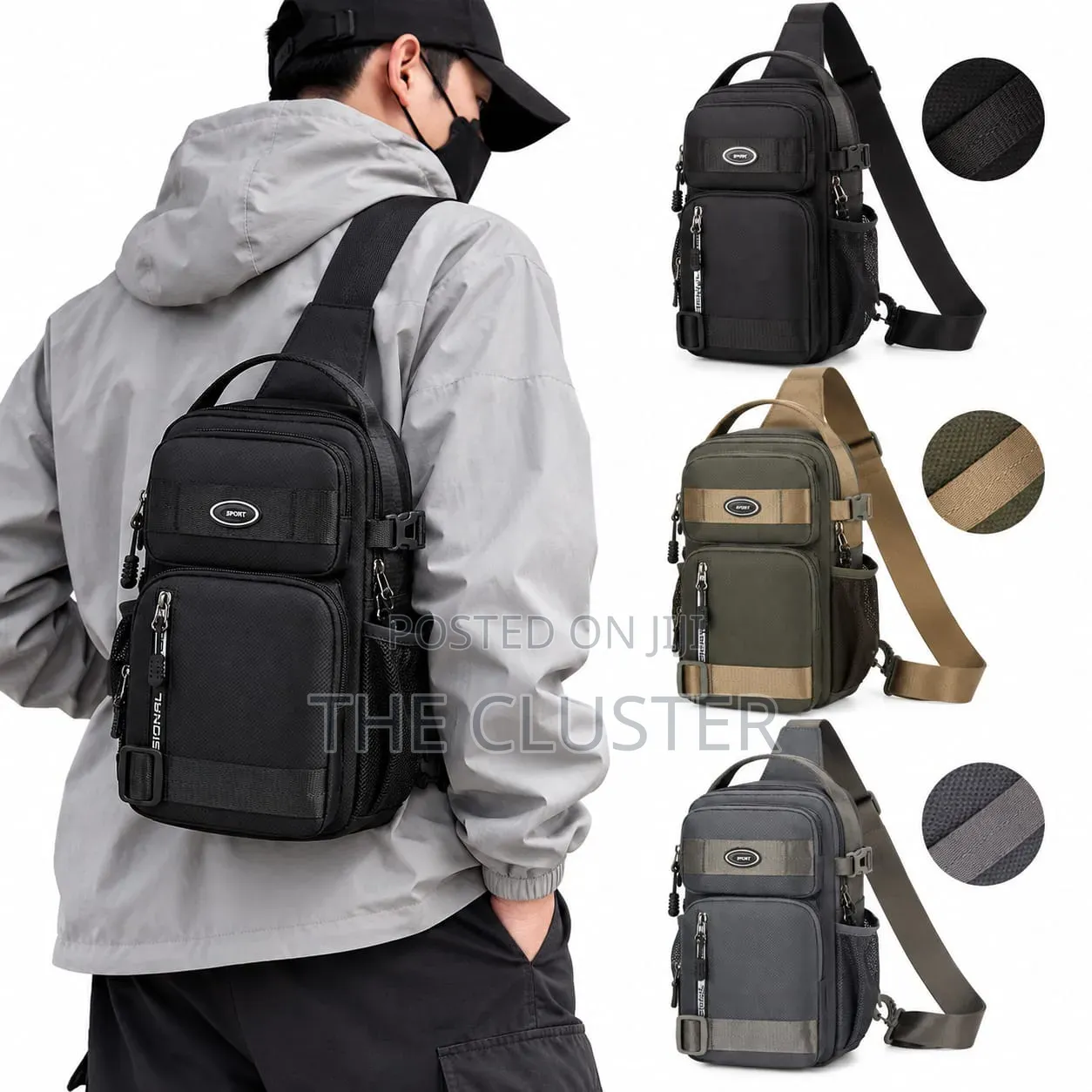 Men Crossbody Bag