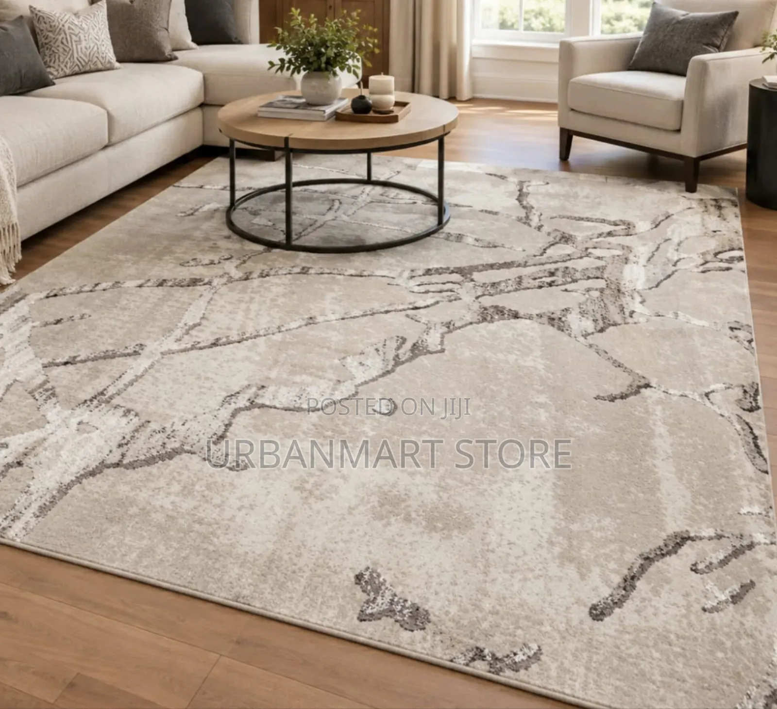 Ikon Turkish Carpet 6 by 9 Feet