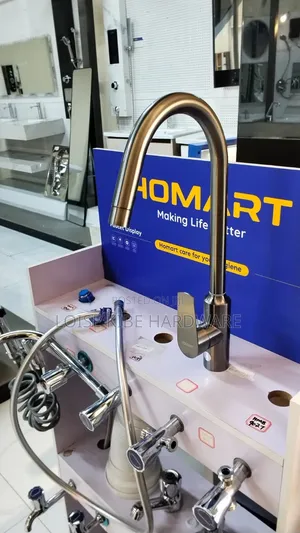Homart Kitchen Mixer Tap Available