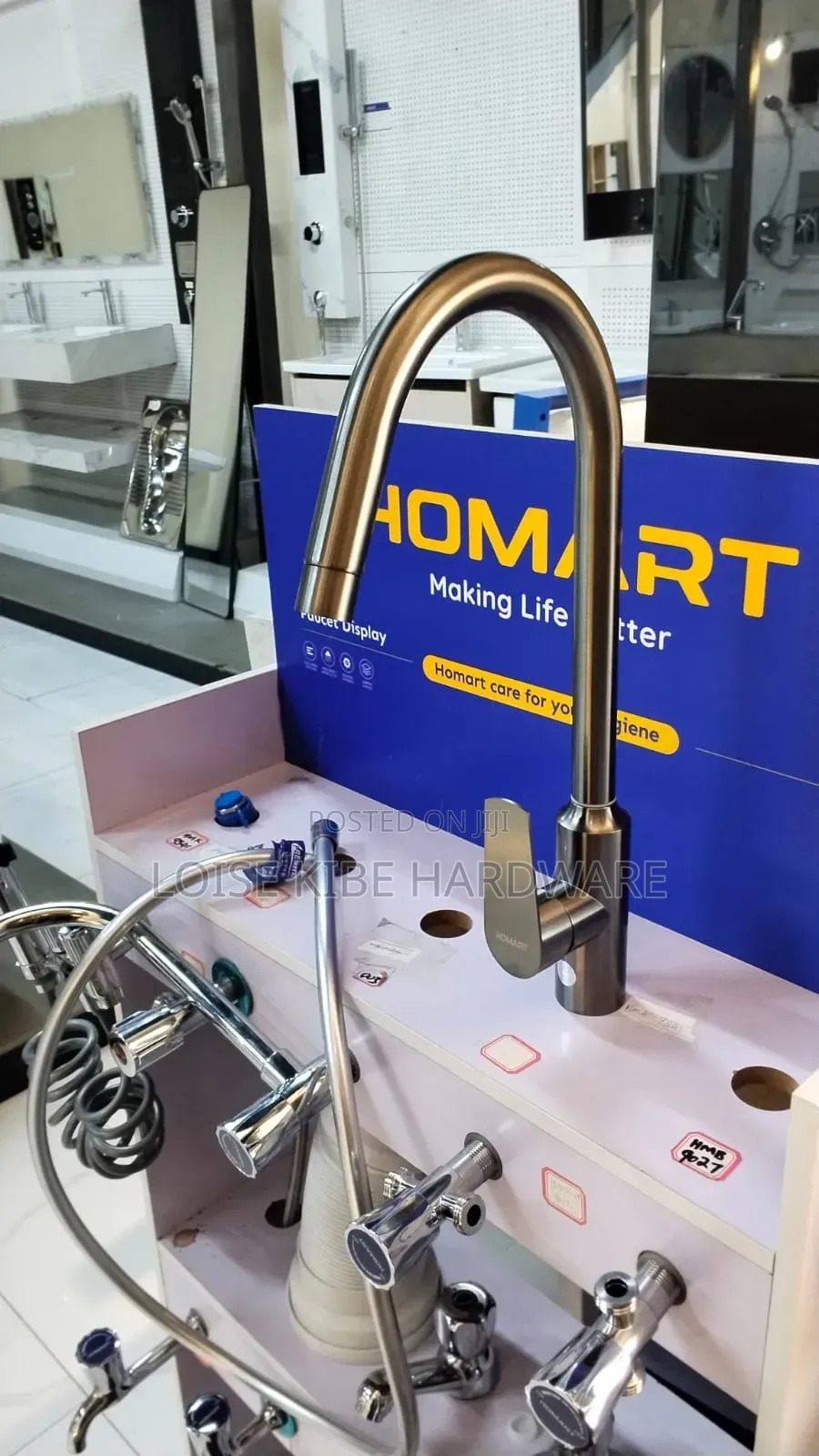 Homart Kitchen Mixer Tap Available