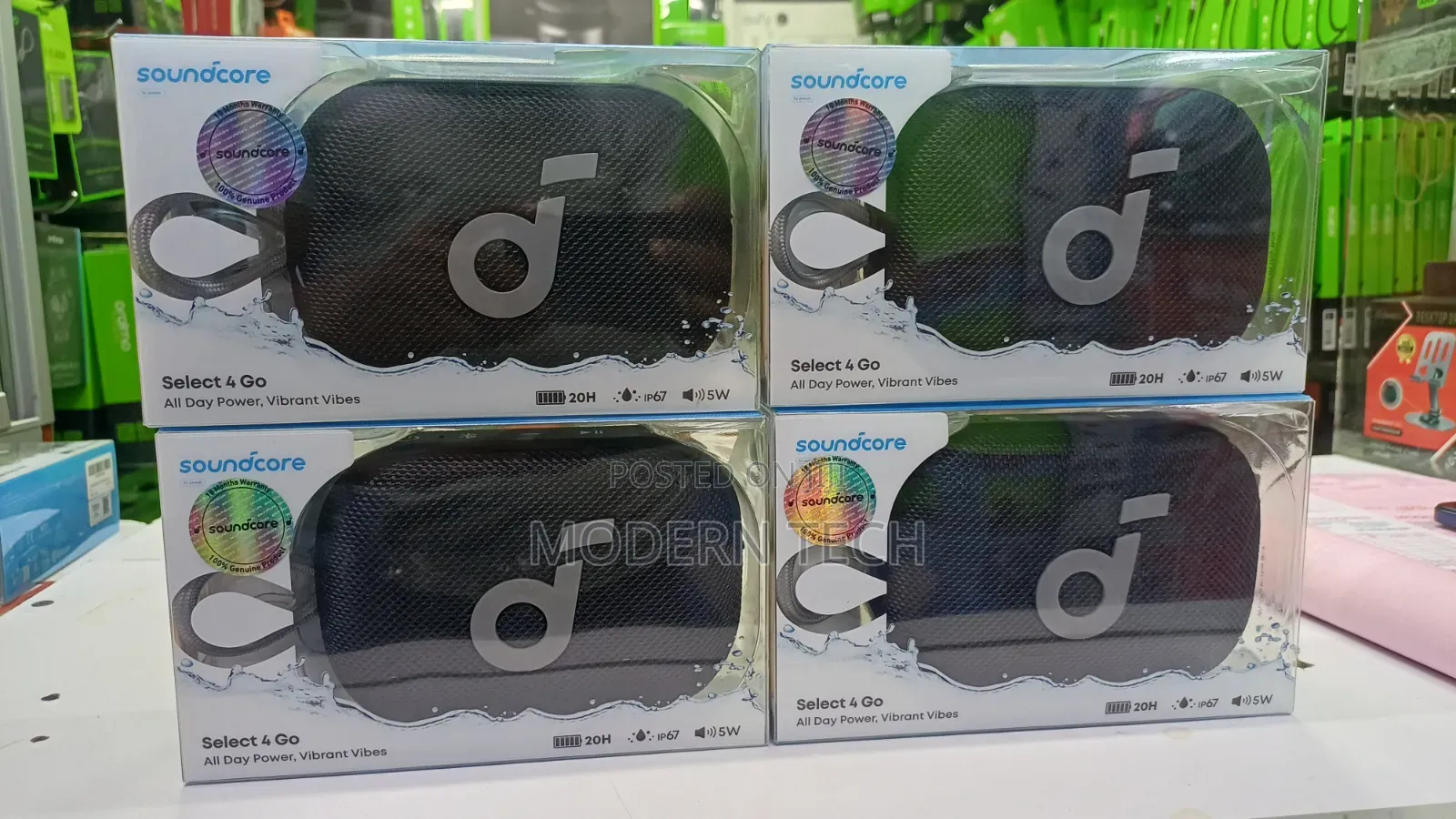 Soundcore Select 4 Go Speaker