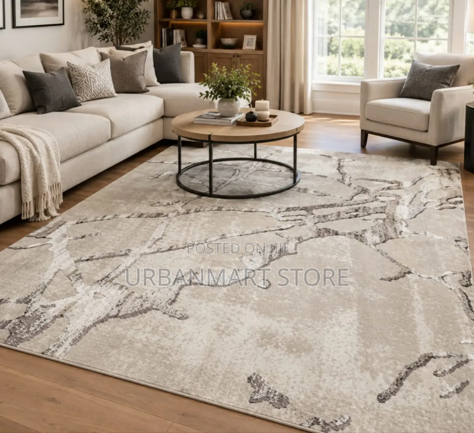 Ikon Turkish Carpet 6 by 9 Feet