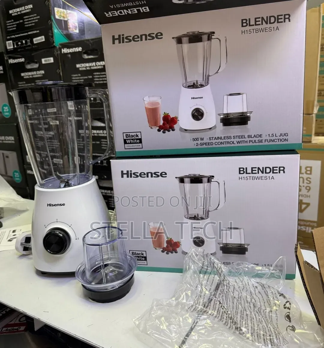 2 In1 Hisense Blender