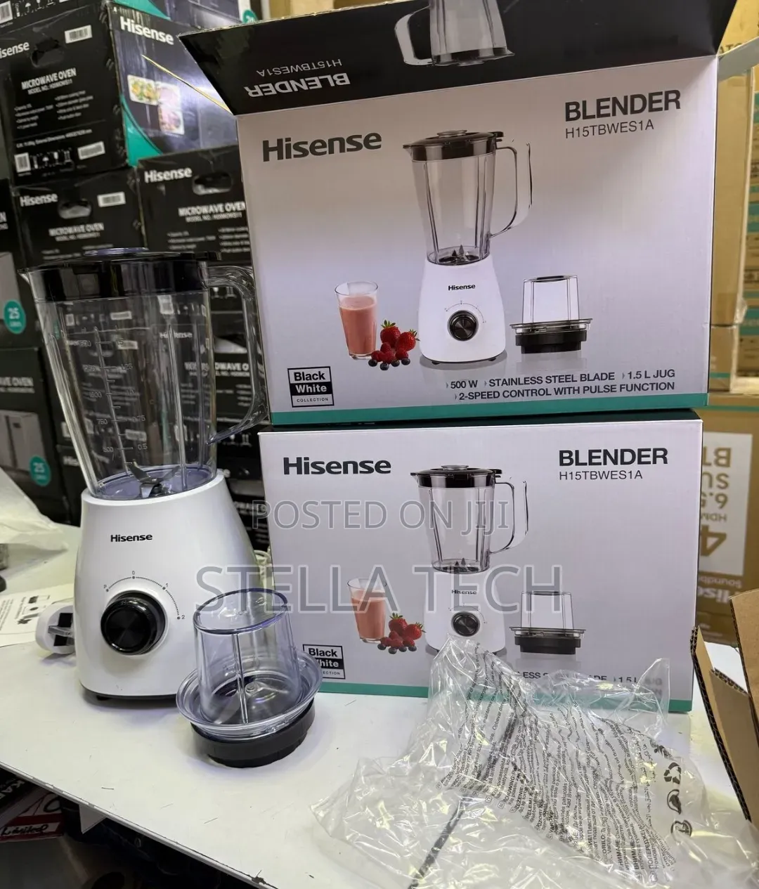 2 In1 Hisense Blender