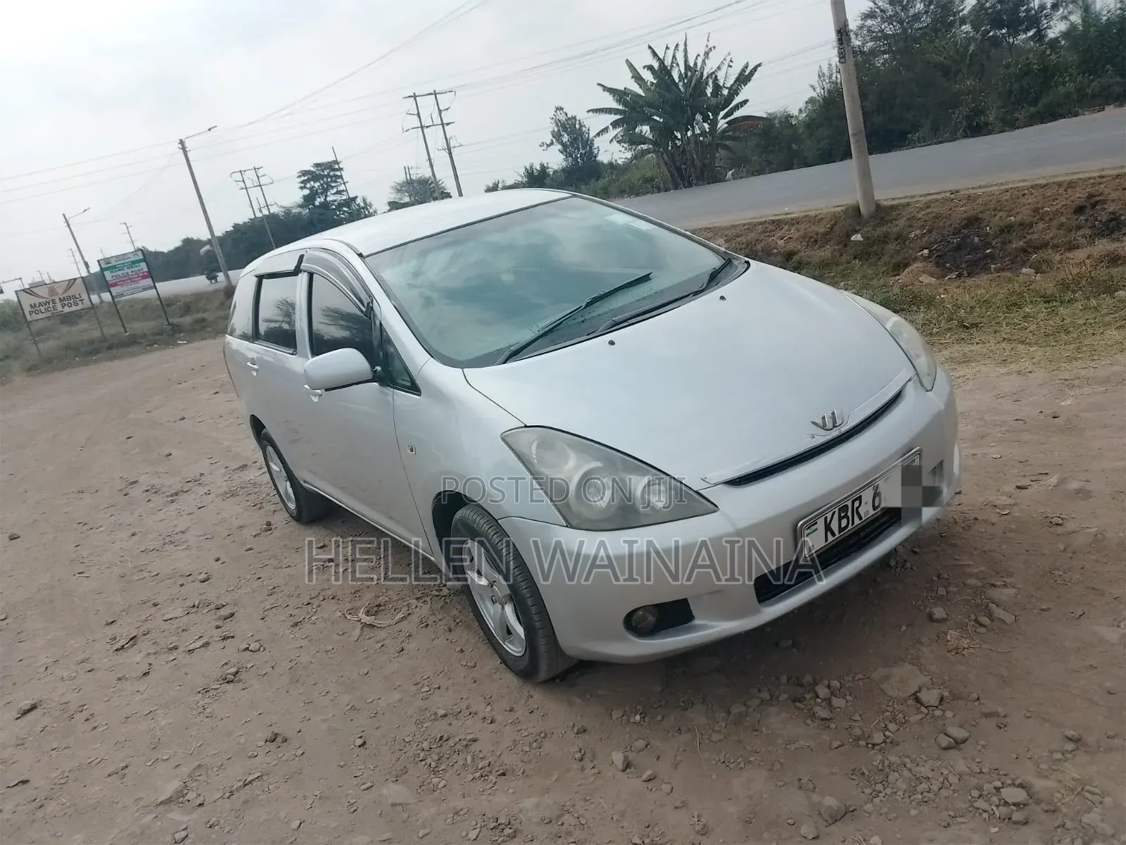 Toyota Wish 2006 Silver