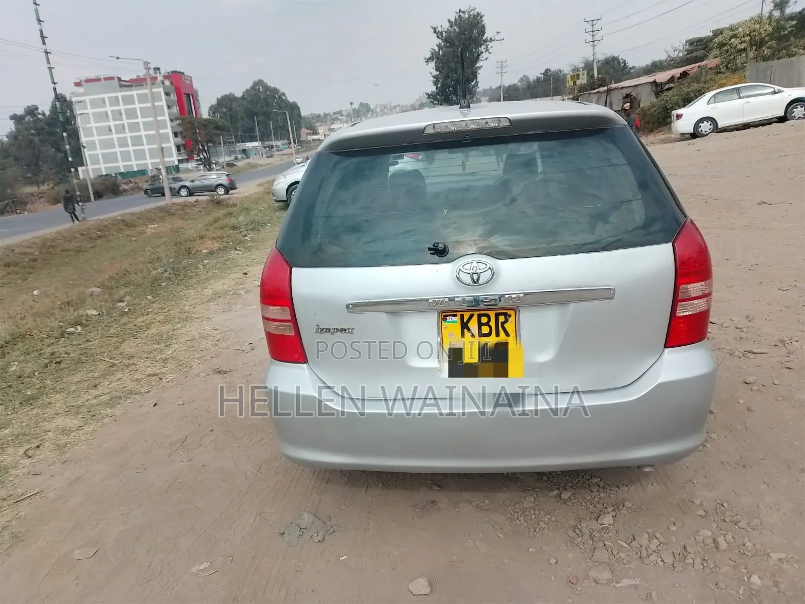 Toyota Wish 2006 Silver