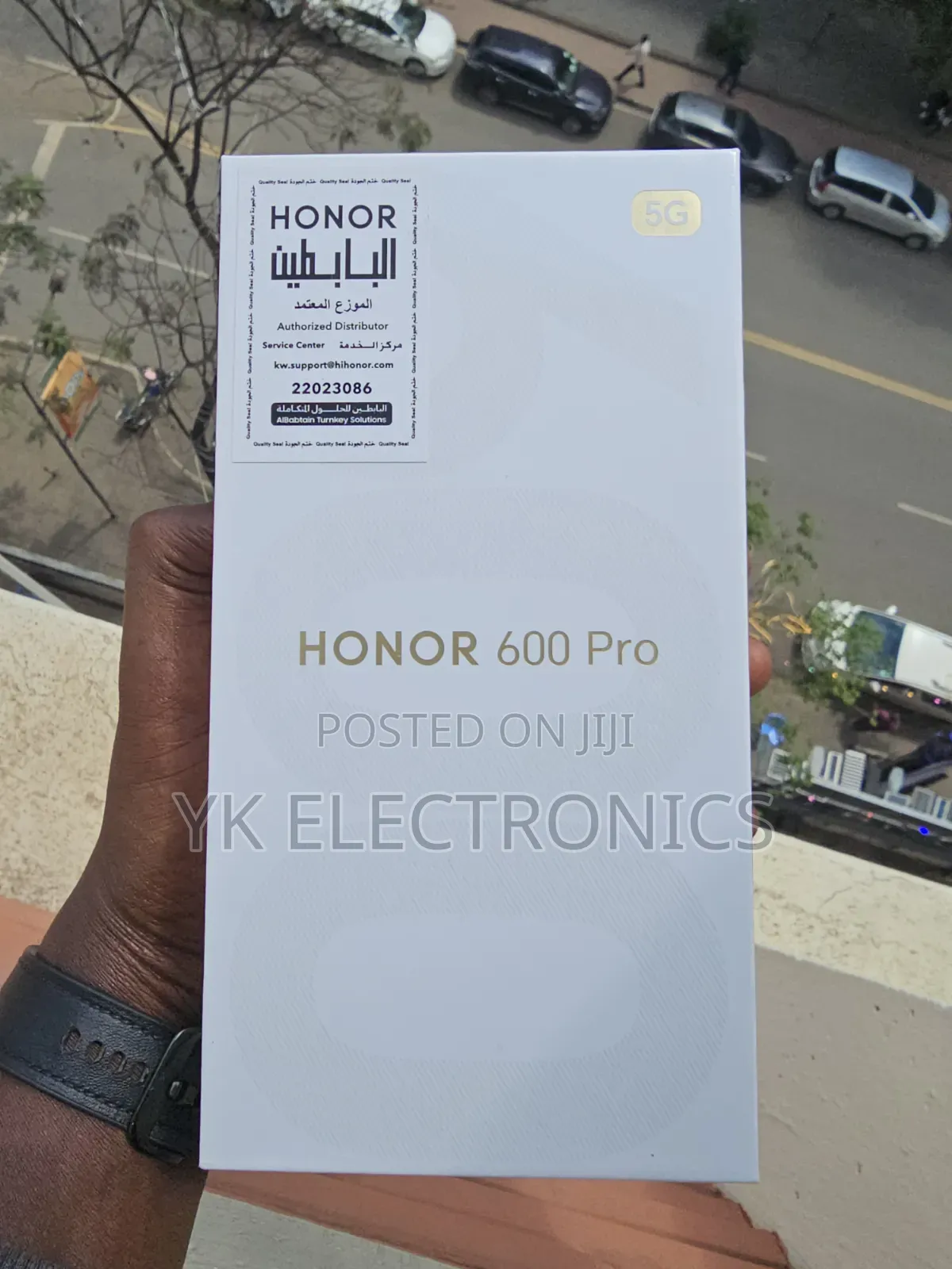New Honor 600 Pro 512 GB