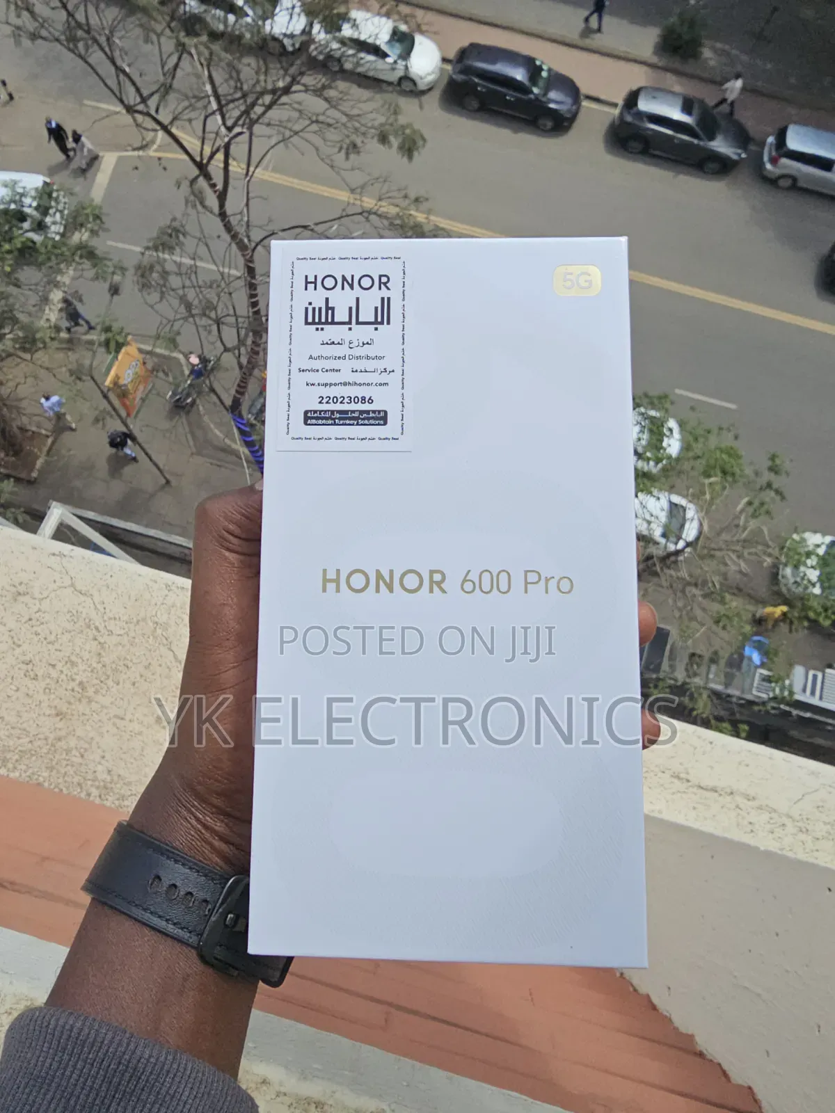 New Honor 600 Pro 512 GB