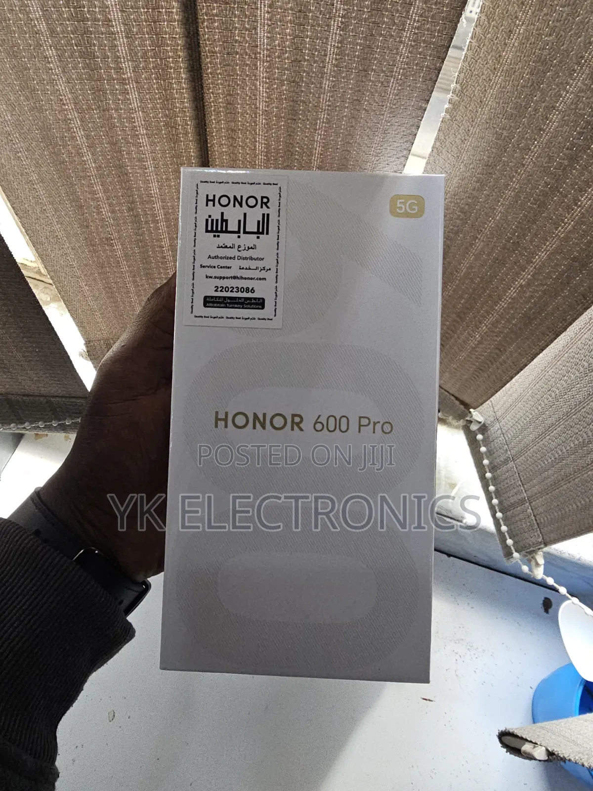 New Honor 600 Pro 512 GB