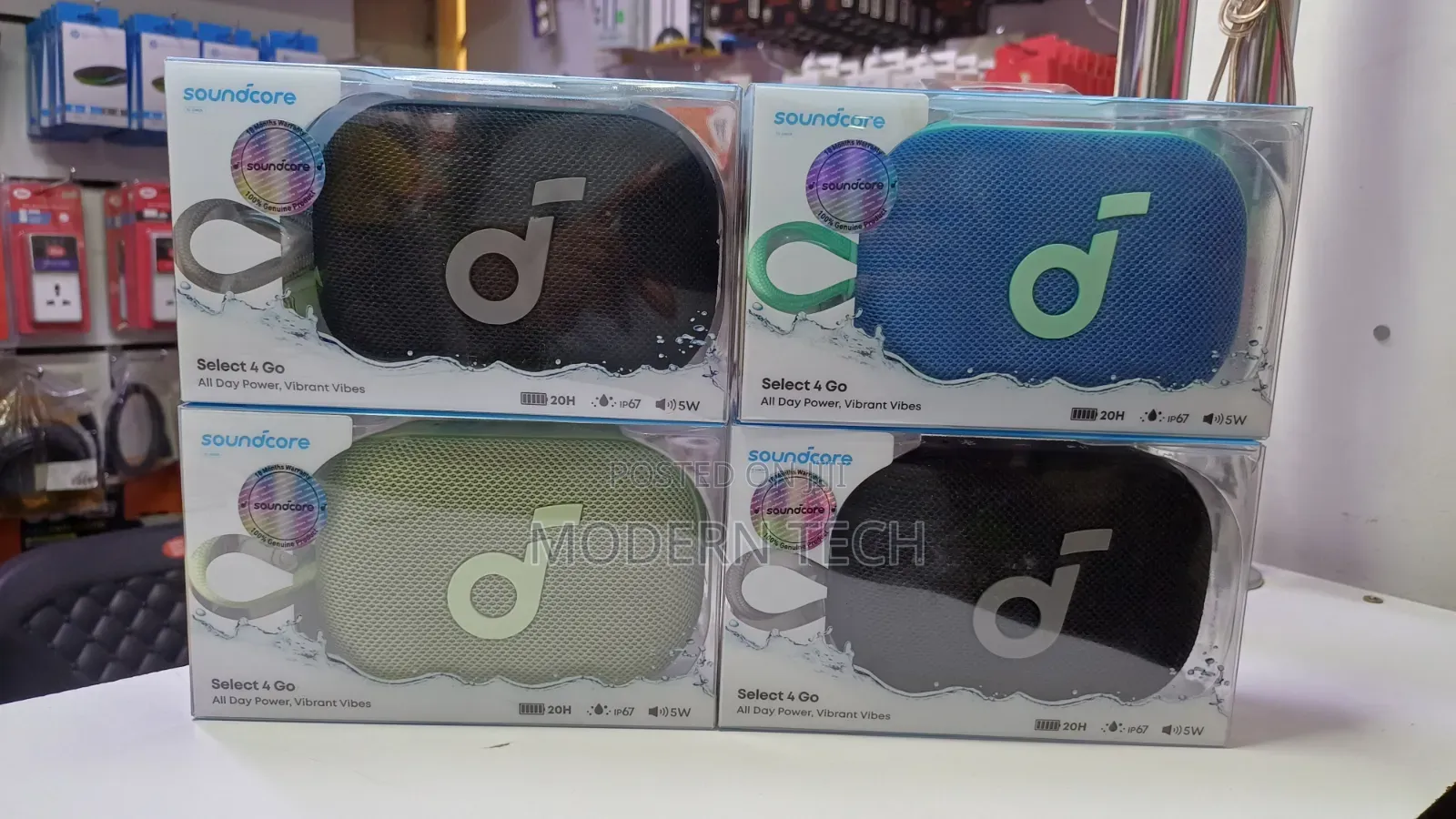 Soundcore Select 4 Go Wireless Portable Speaker – Bluetooth 6.0