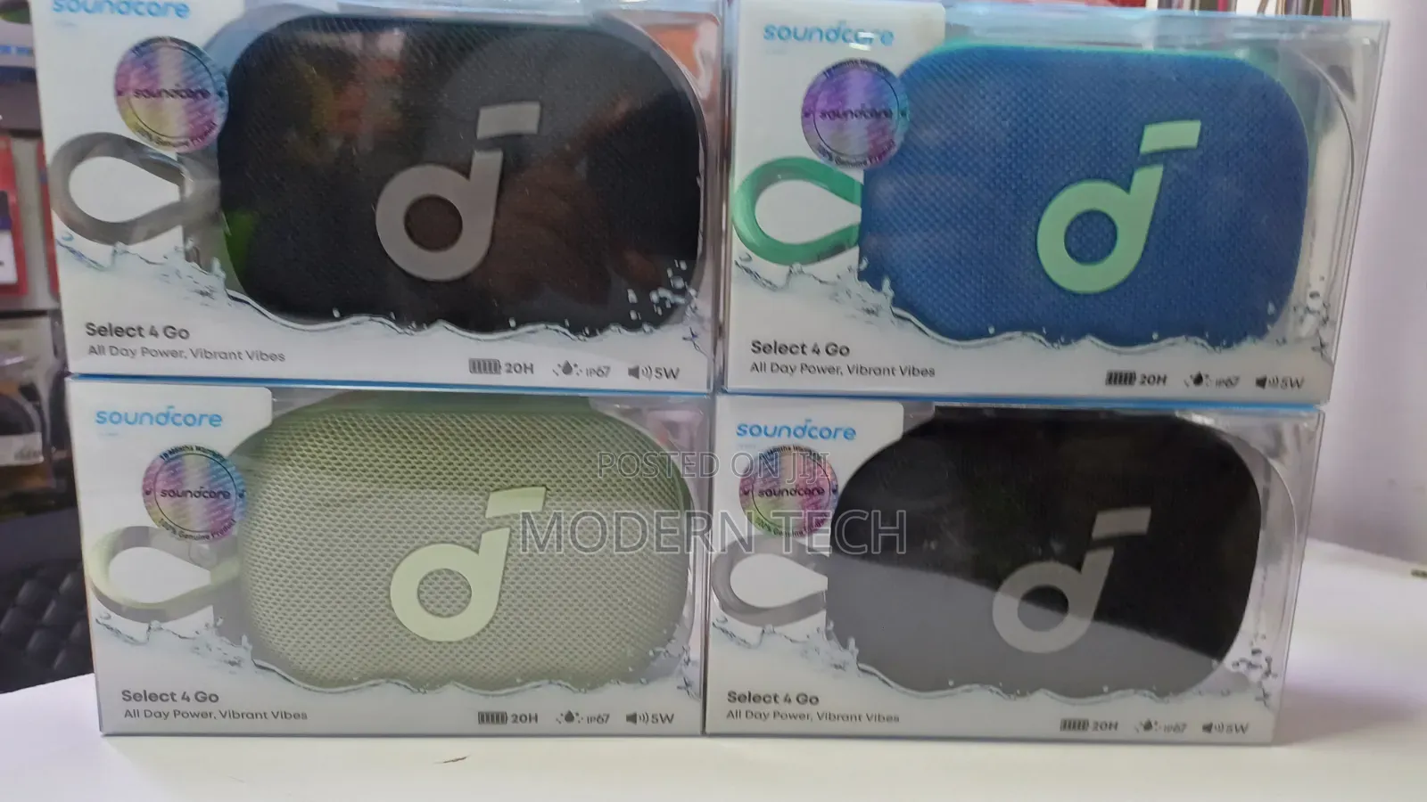 Soundcore Select 4 Go Wireless Portable Speaker – Bluetooth 6.0