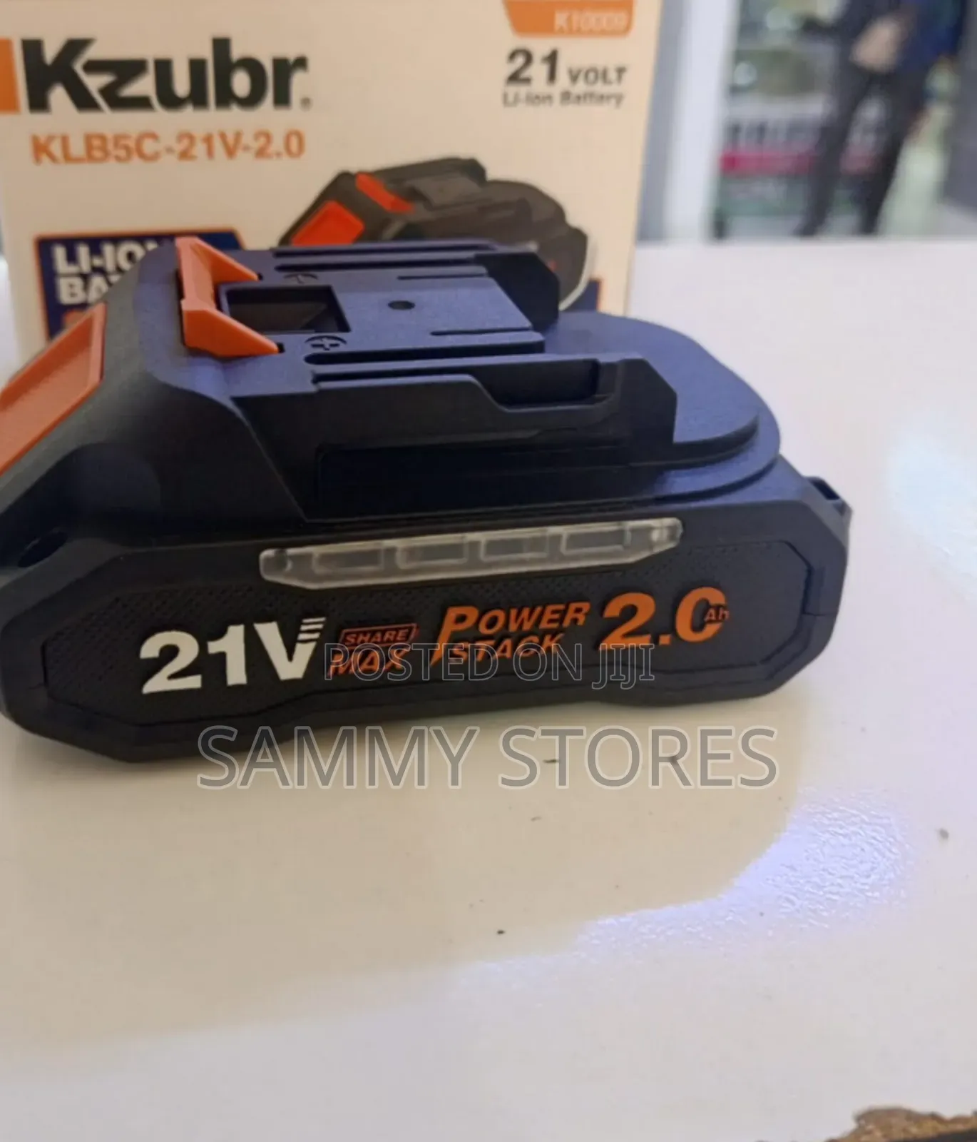 Kzubr 21V Li-Ion Battery for Cordless Power Tools