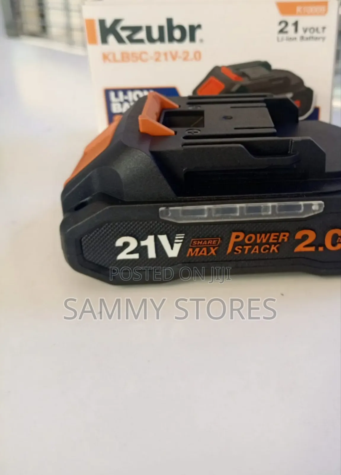 Kzubr Power Stack 21V 2.0Ah Rechargeable Battery