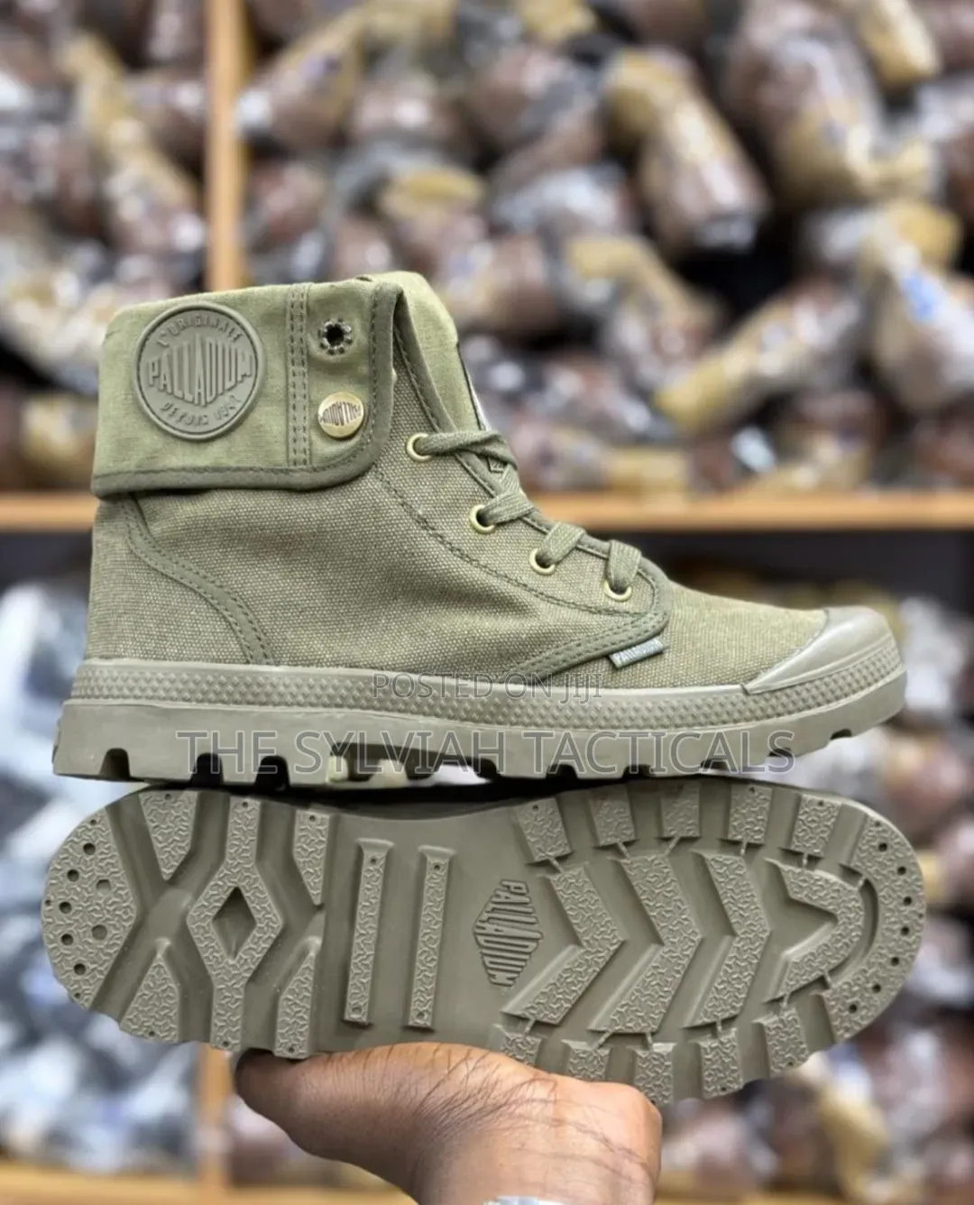 Outdoor Tactical Legit Original Pallet Shoes