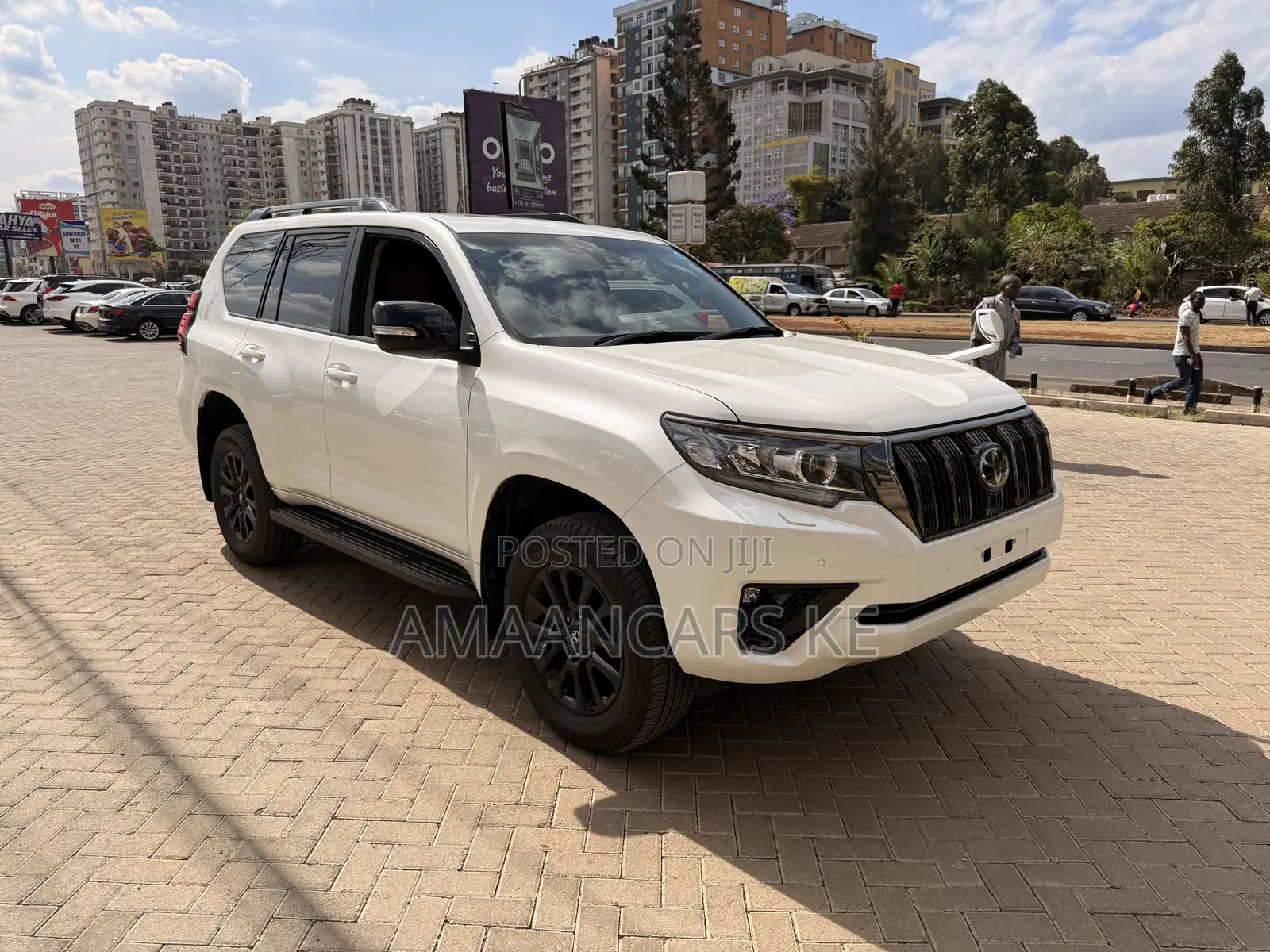Toyota Land Cruiser Prado 2.7 2021 White