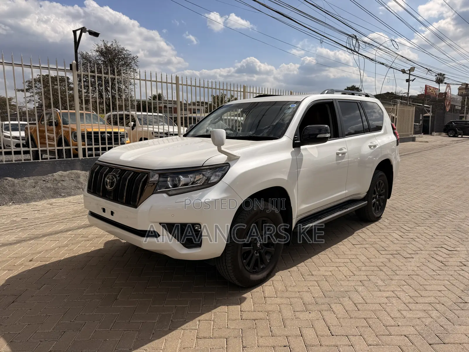 Toyota Land Cruiser Prado 2.7 2021 White