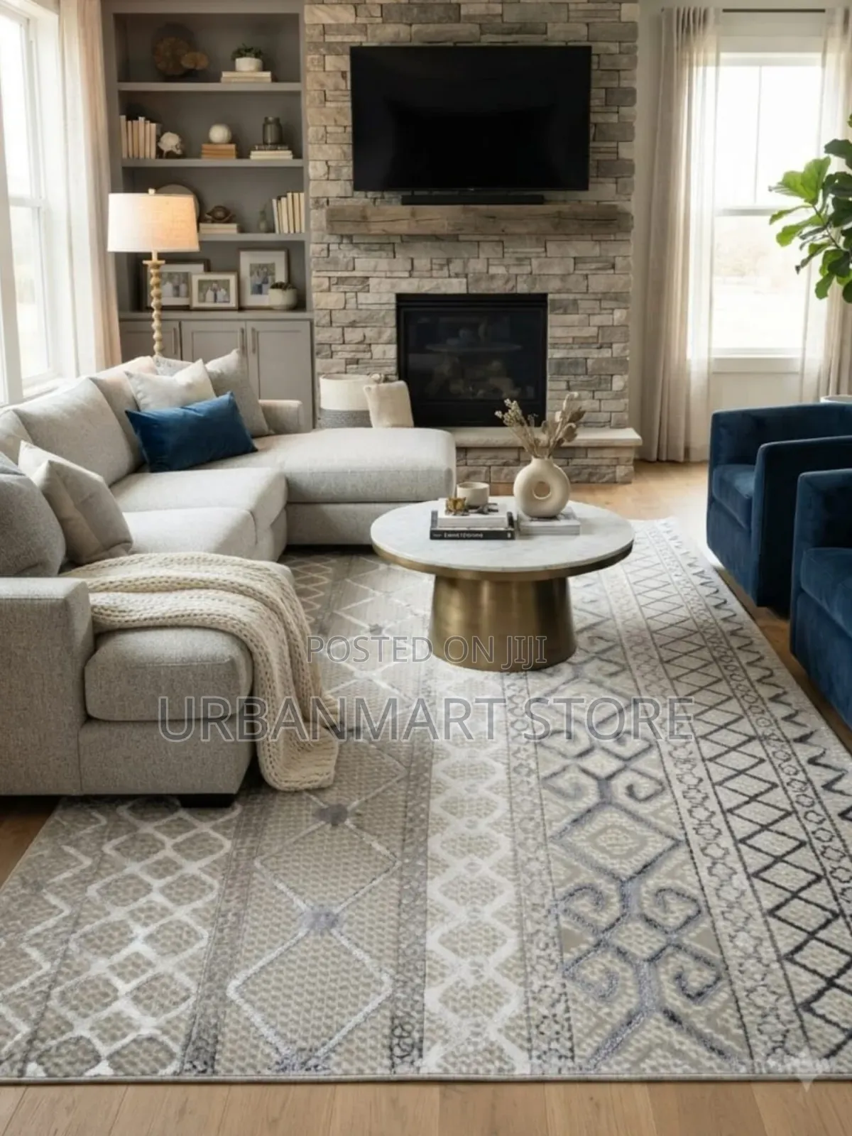 Ikon Turkish Floor Carpet 6x9ft
