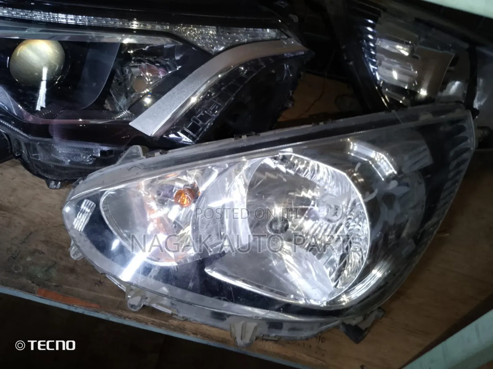 Mitsubishi Mirage 2012 Headlight