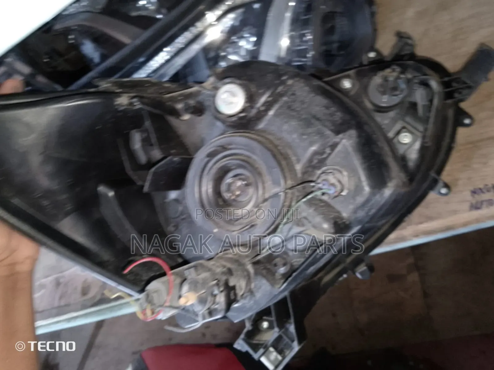 Mitsubishi Mirage 2012 Headlight