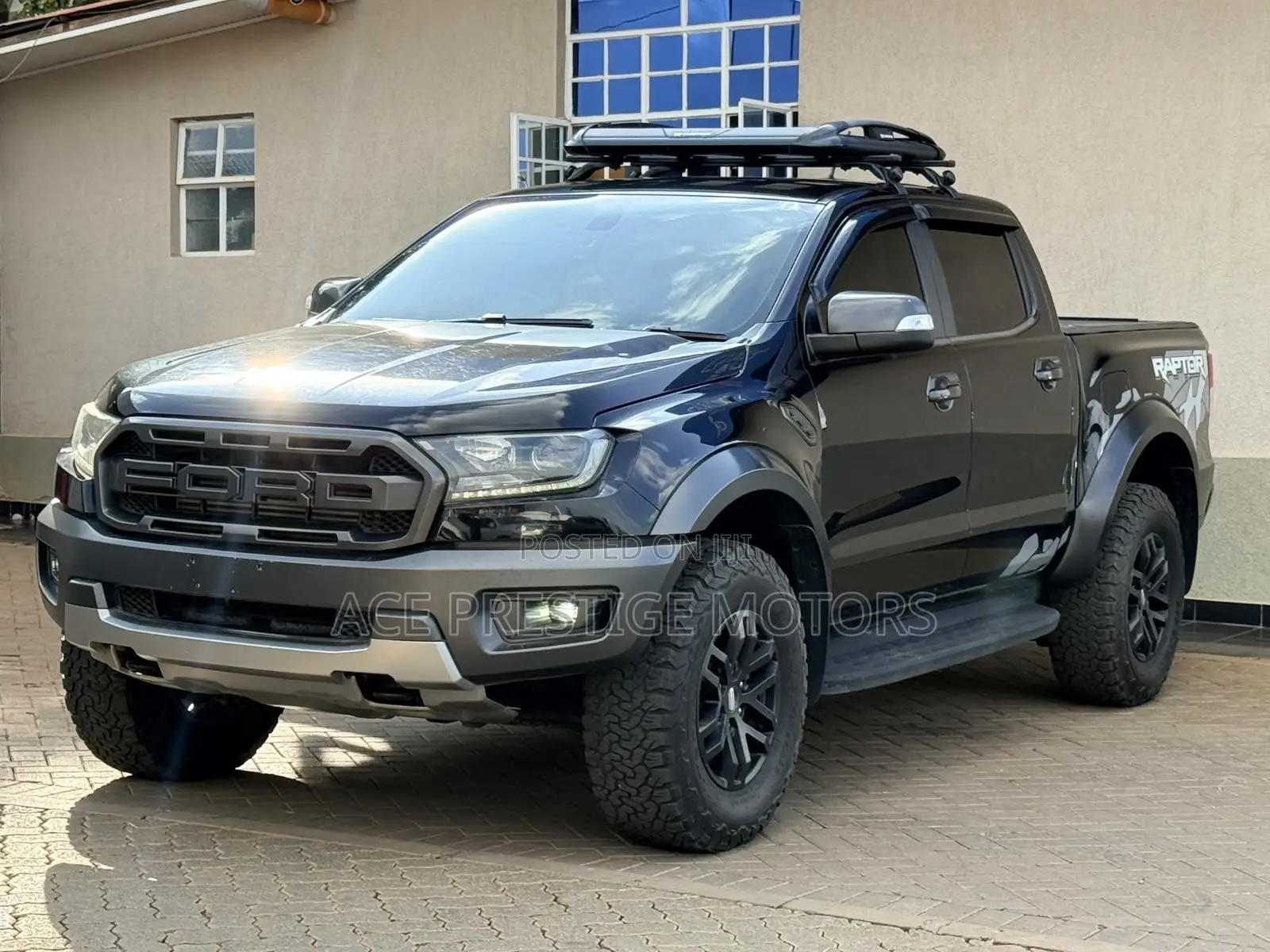 Ford Ranger 2019 Black