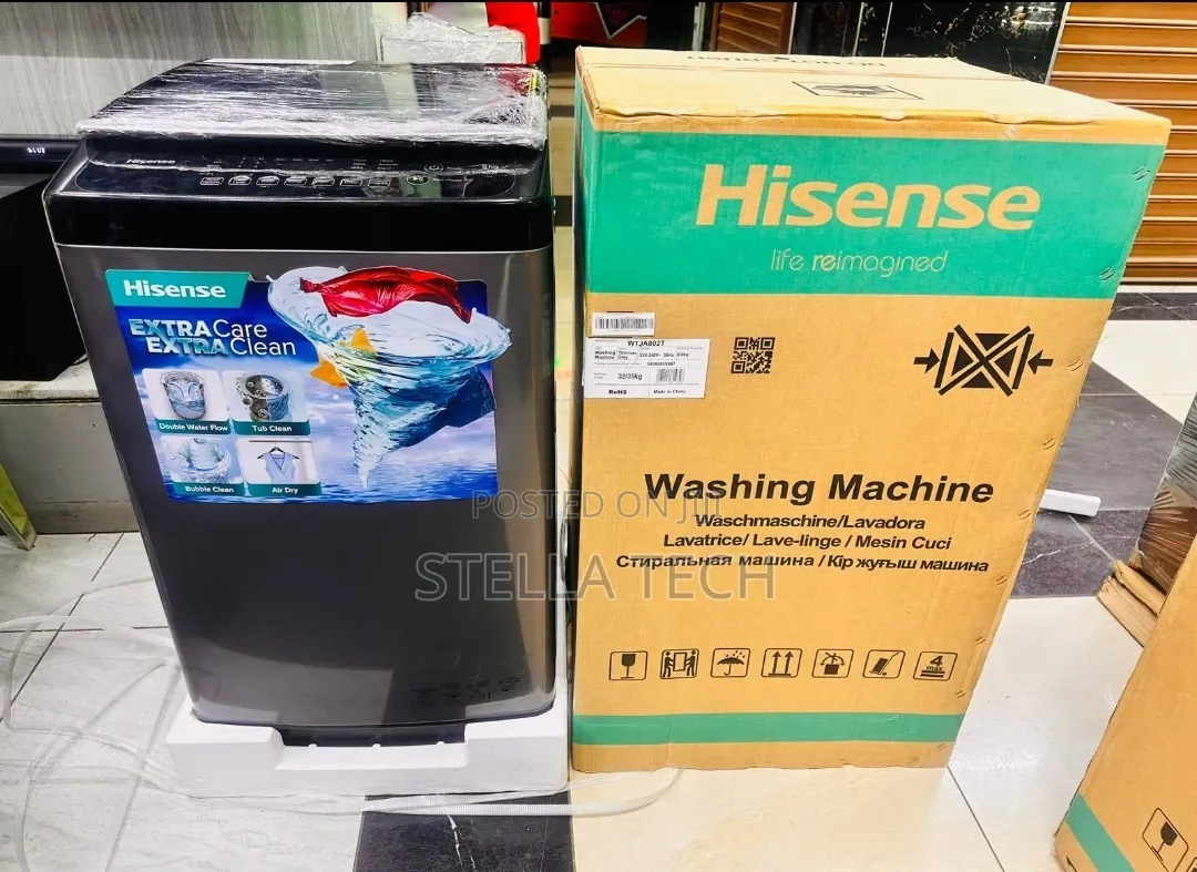 Hisense 9Kg Top Load Fully Automated